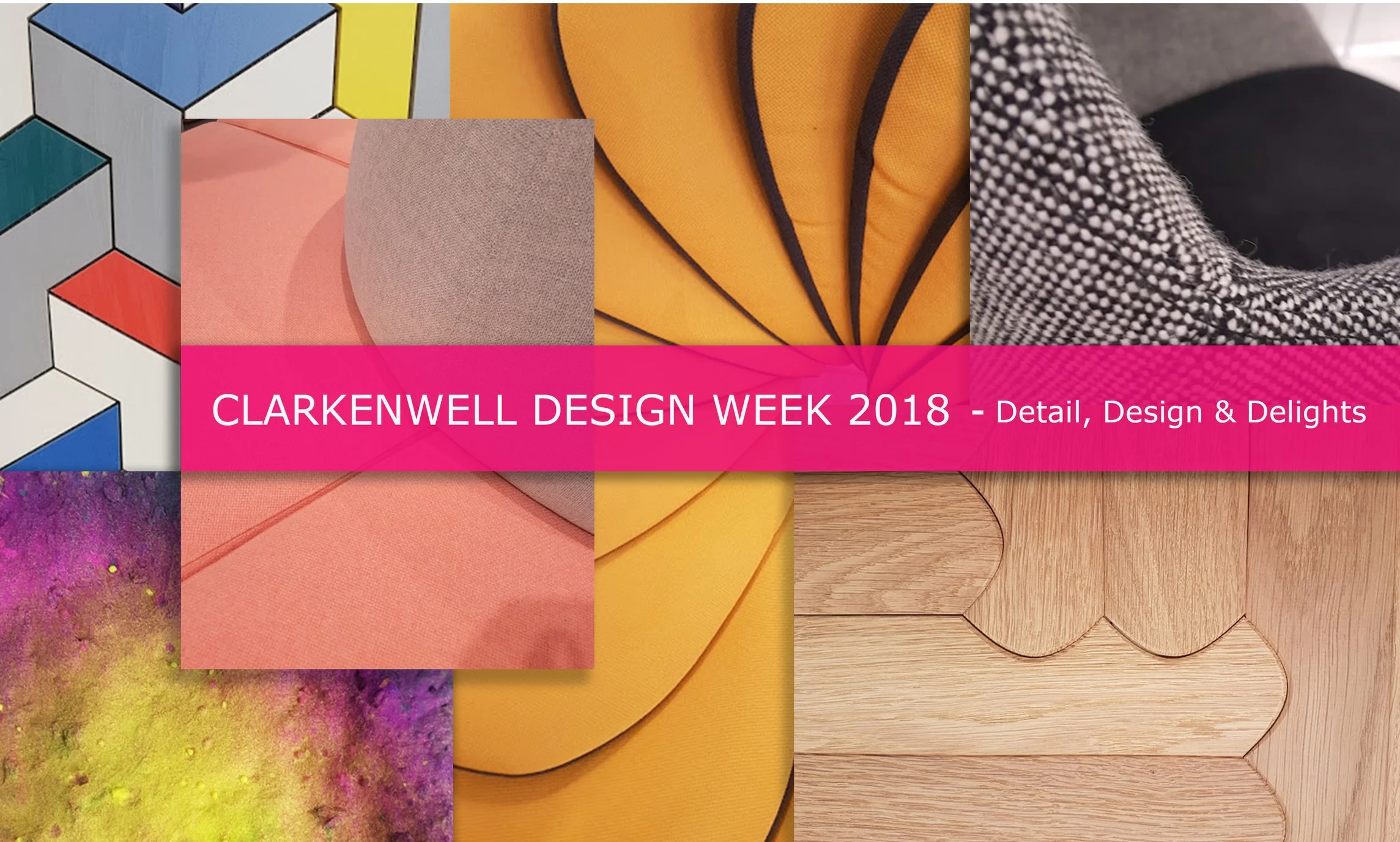 Clarkenwell Design Week Detail Design Delights Yellow Brick