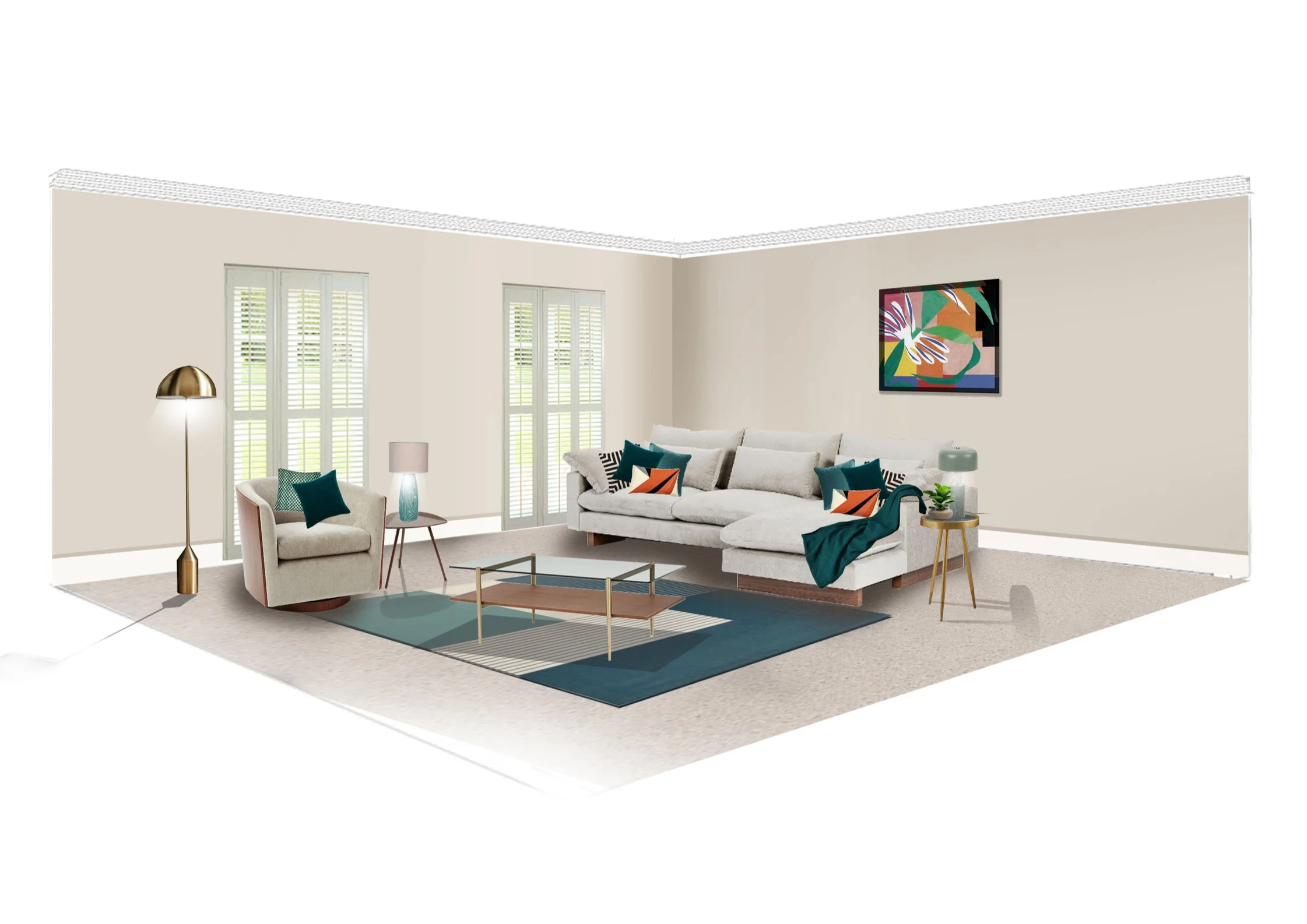 Domestic Interior Design Yellow Brick Road Design