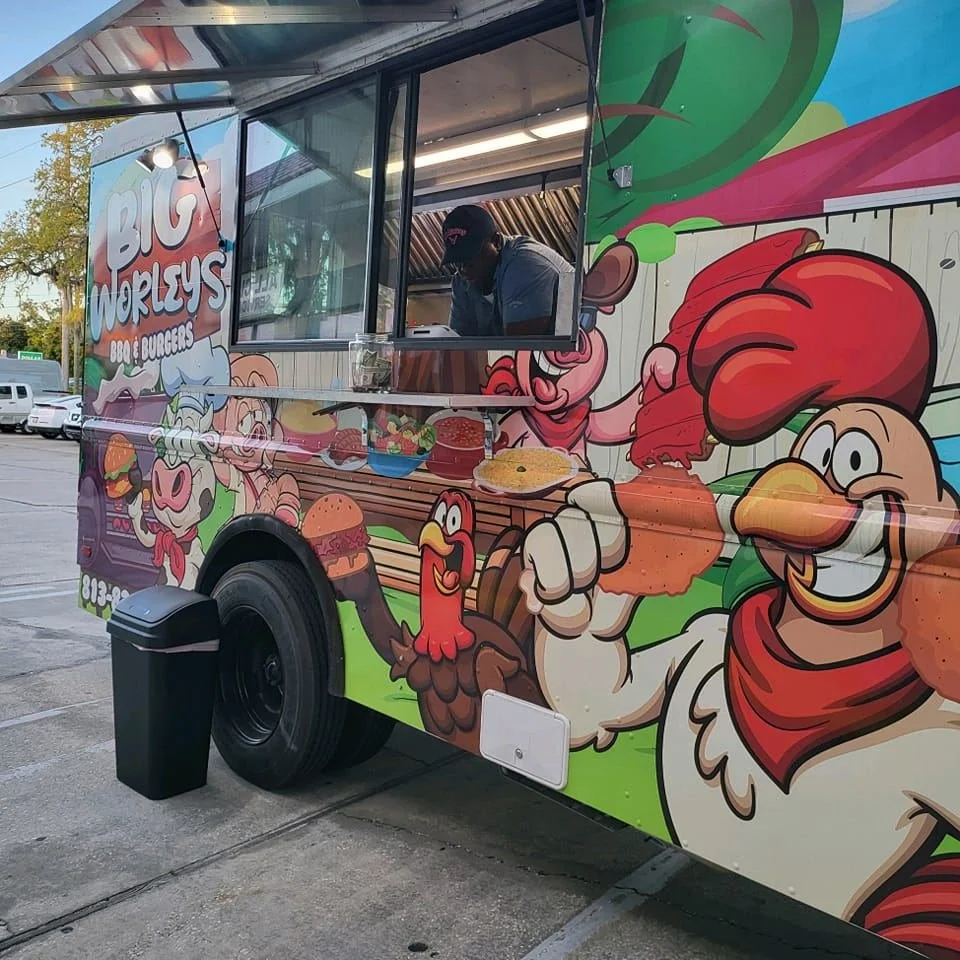 Food Truck: Big Worley's BBQ &amp; Burgers