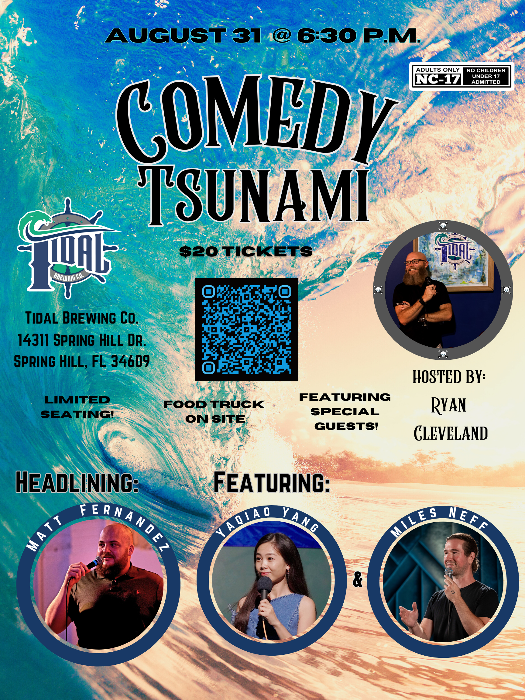 Comedy Tsunami Feature Show