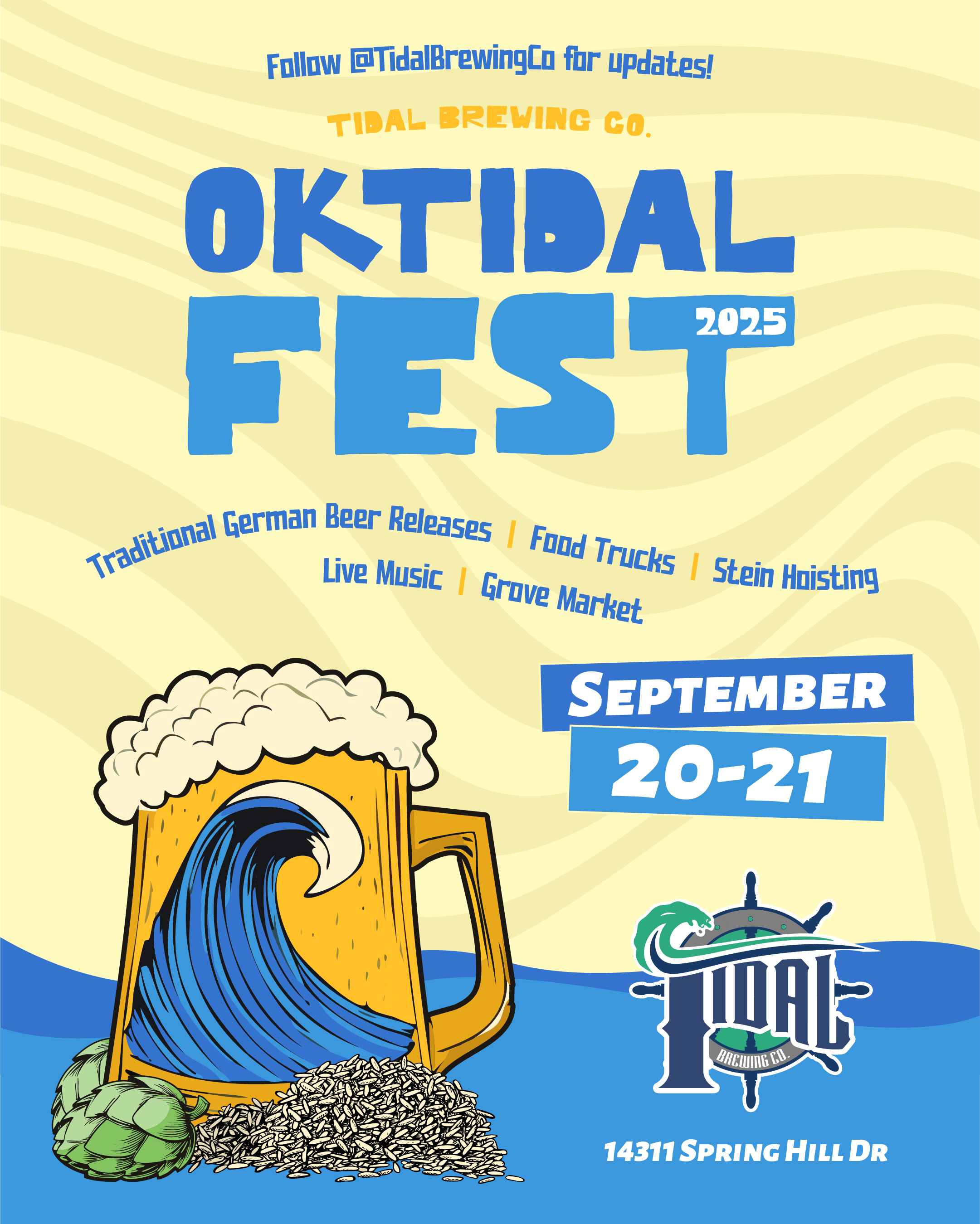 8th Annual Oktidalfest