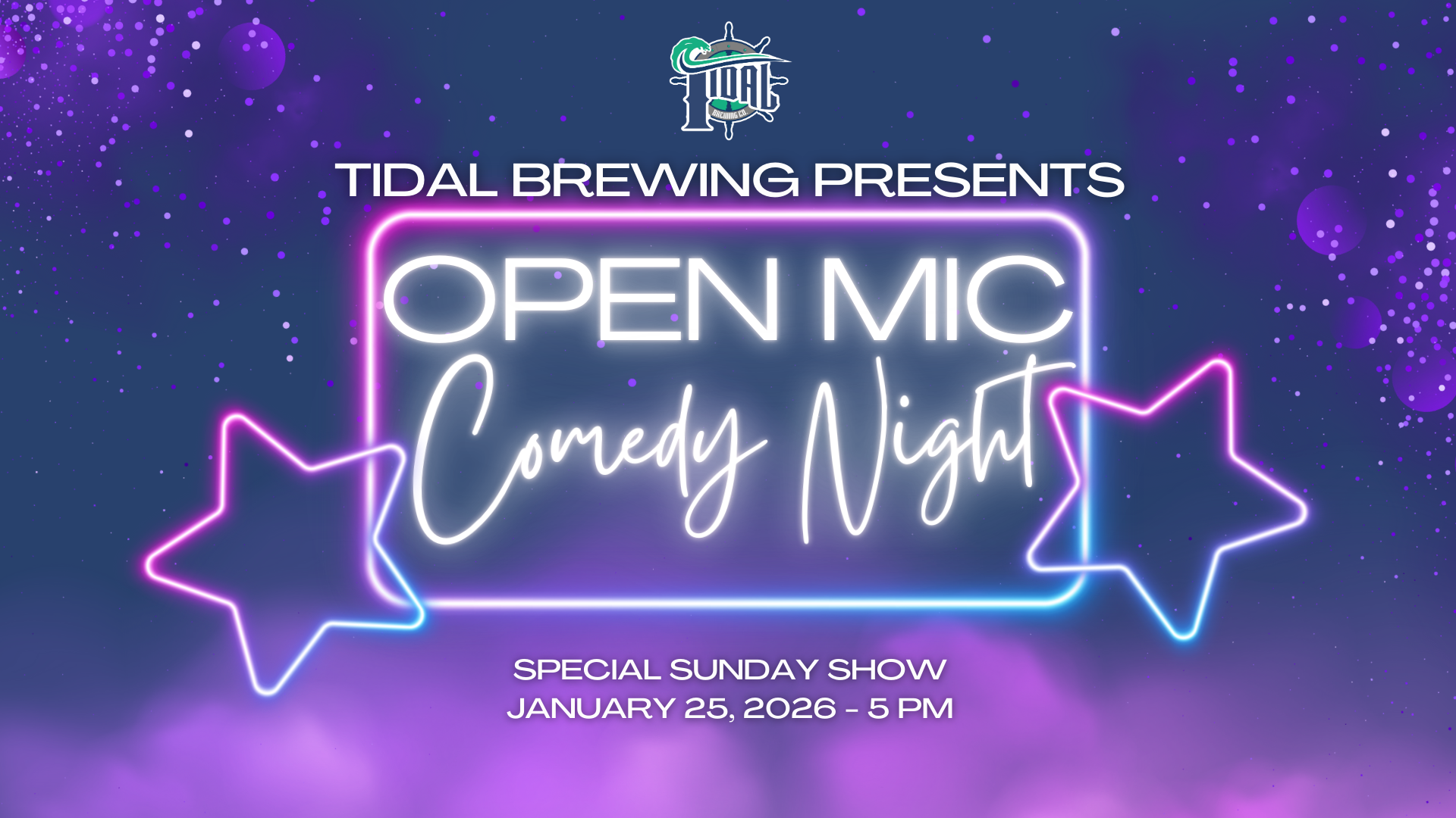 Special Sunday Open Mic Comedy Show