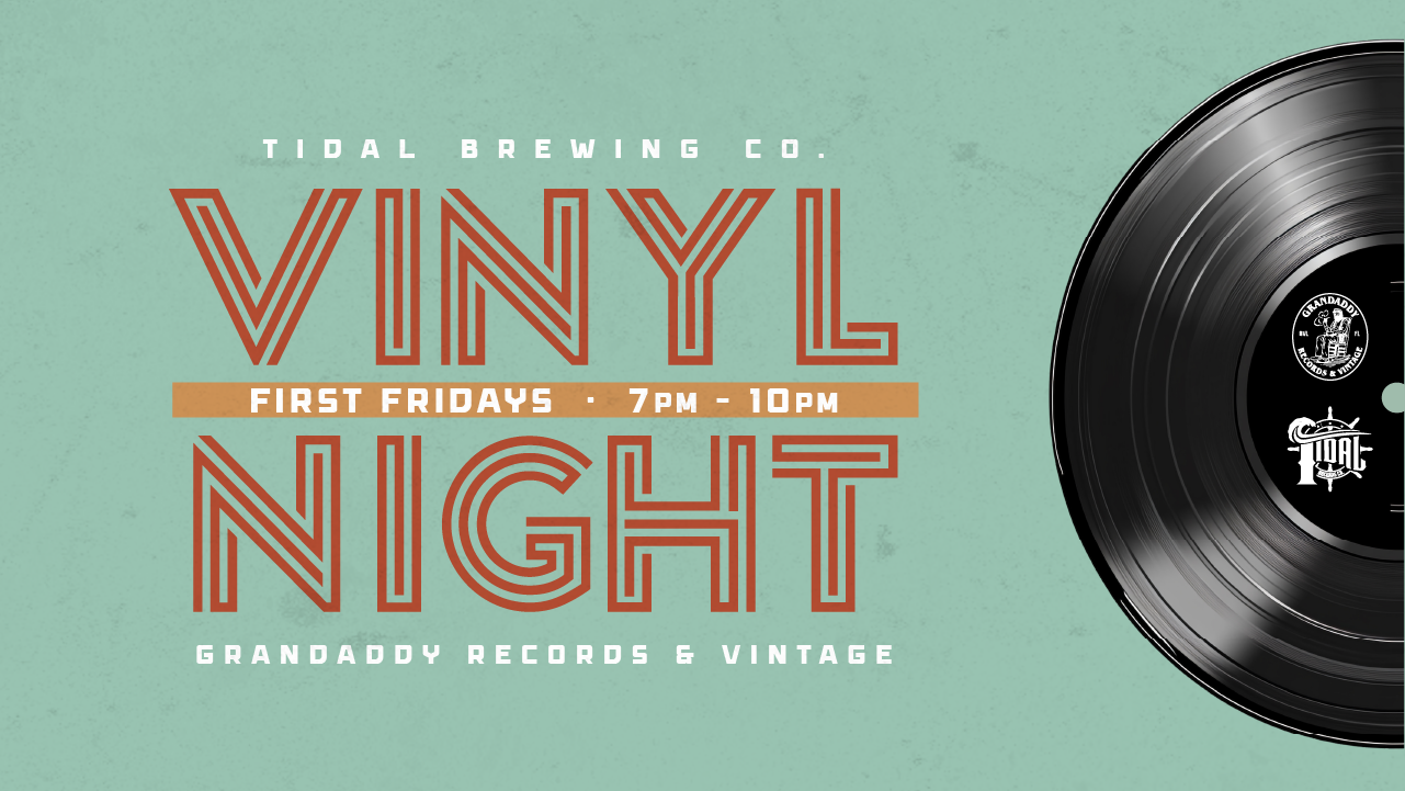 First Fridays: Vinyl Night with Grandaddy Records & Vintage