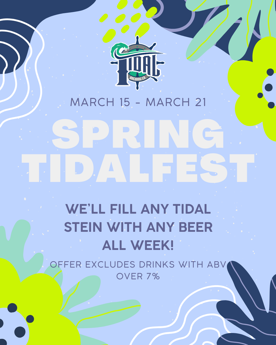 SpringTIDALfest