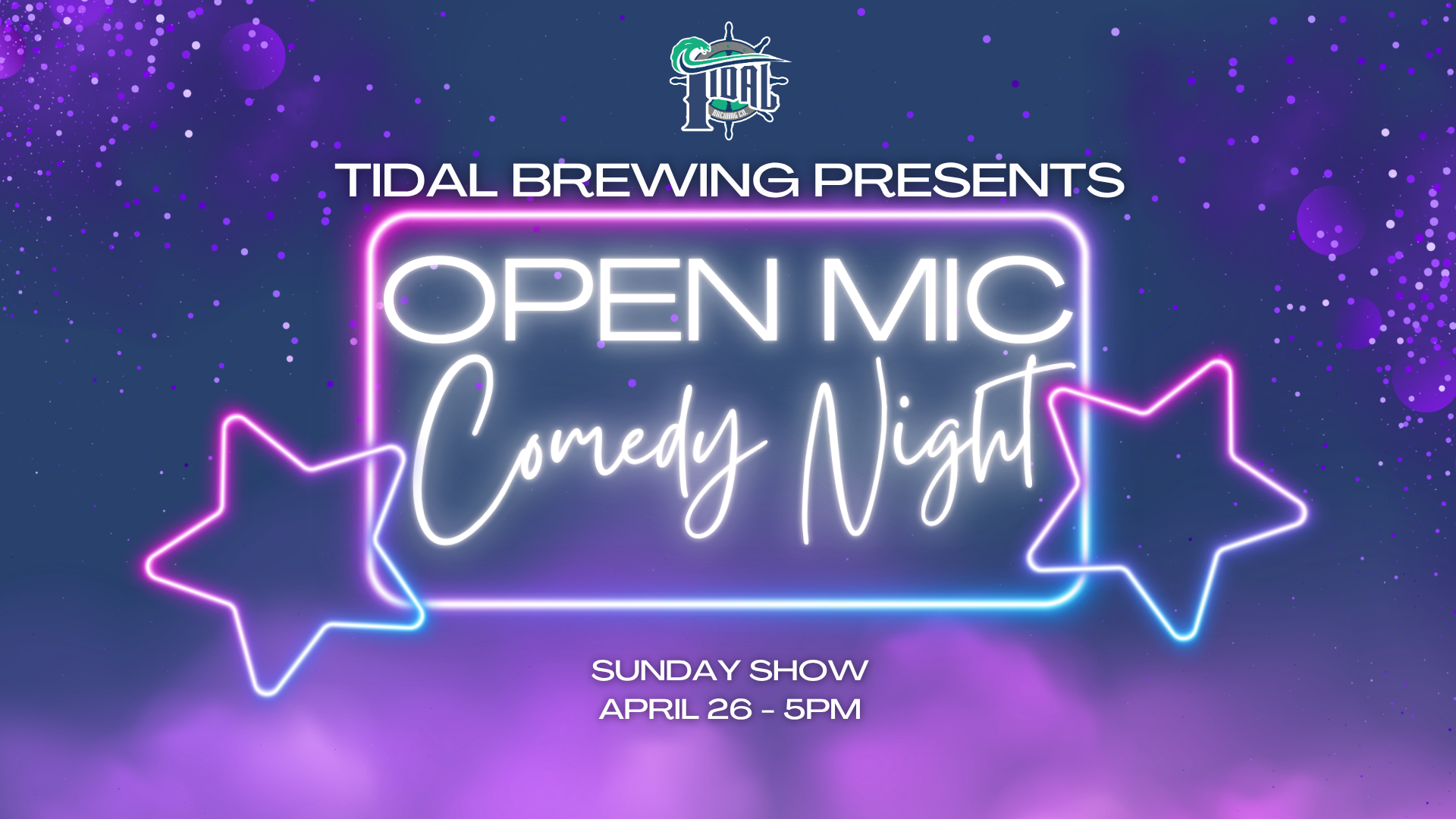 Special Sunday Open Mic Comedy Show