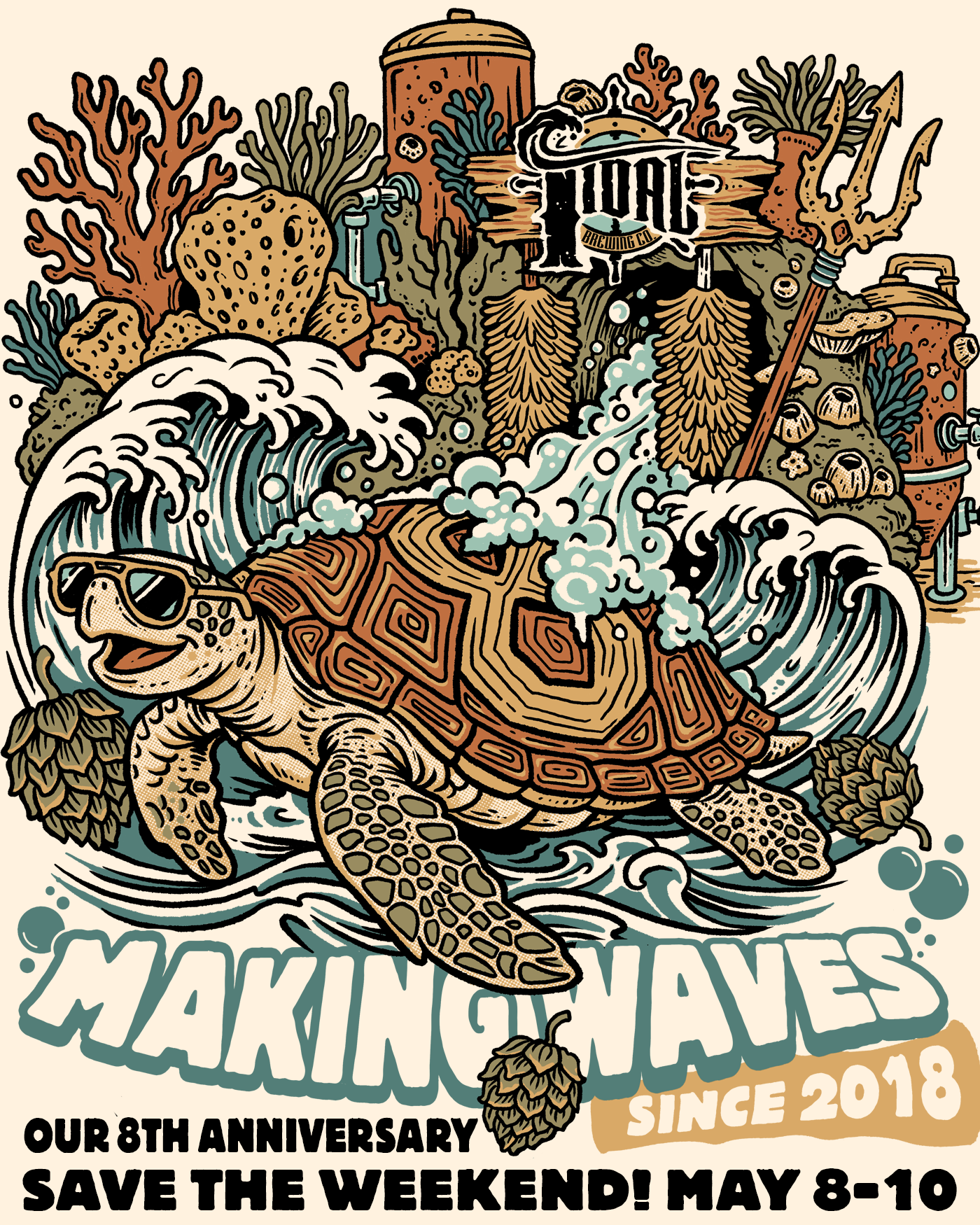 Tidal's 8th Birthday: Save the Weekend!