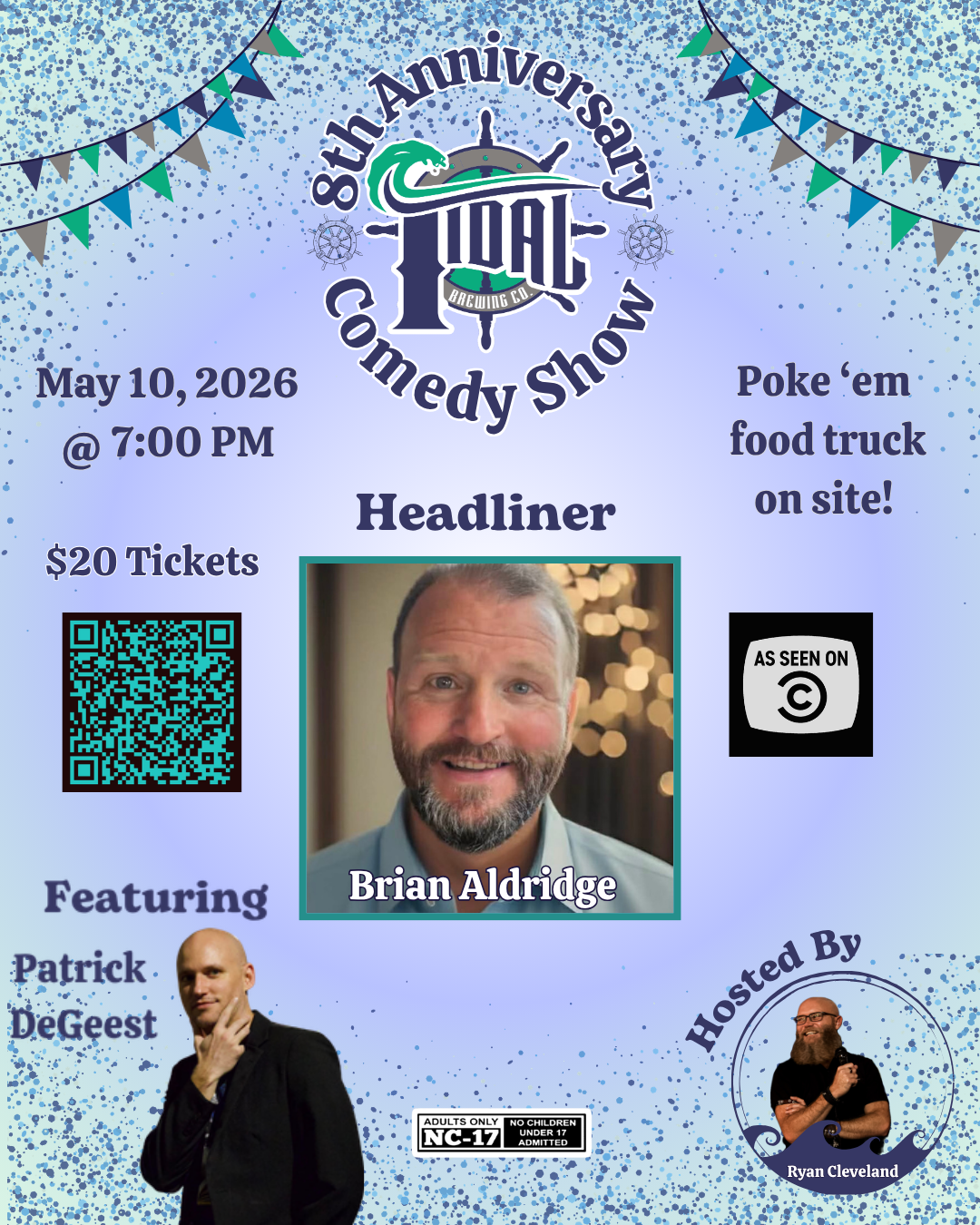 8th Anniversary Comedy Tsunami Show