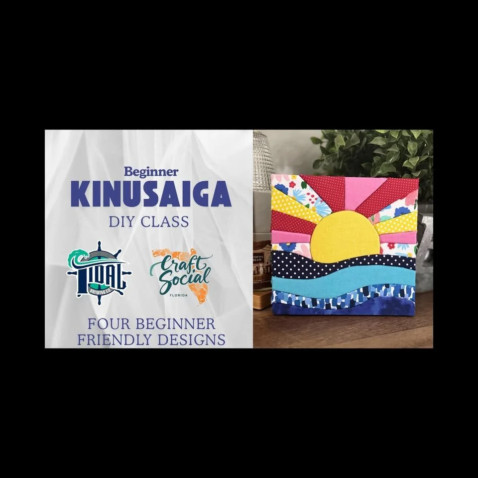 Beginner Kinusaiga Art with Craft Social