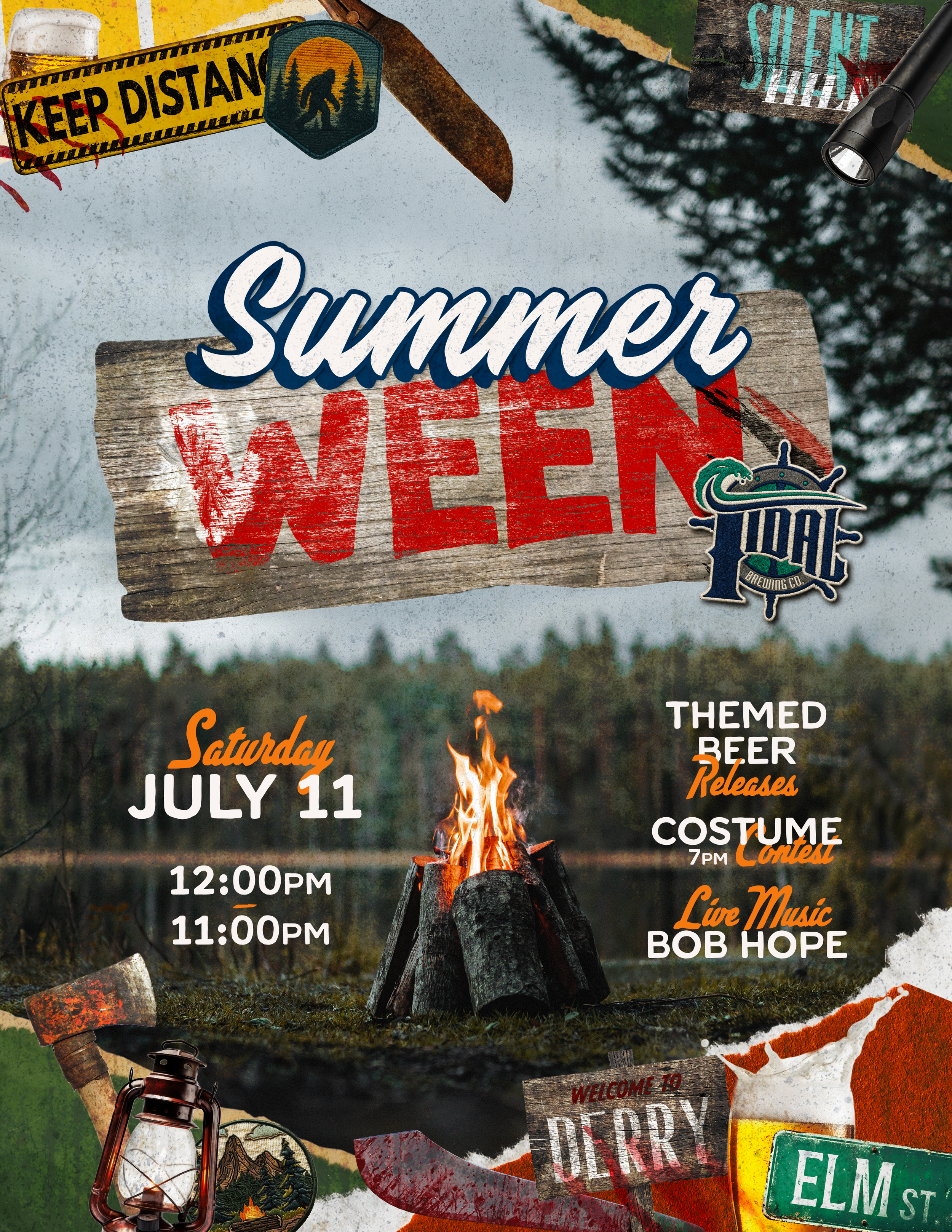 2nd Annual A Very Tidal Summerween