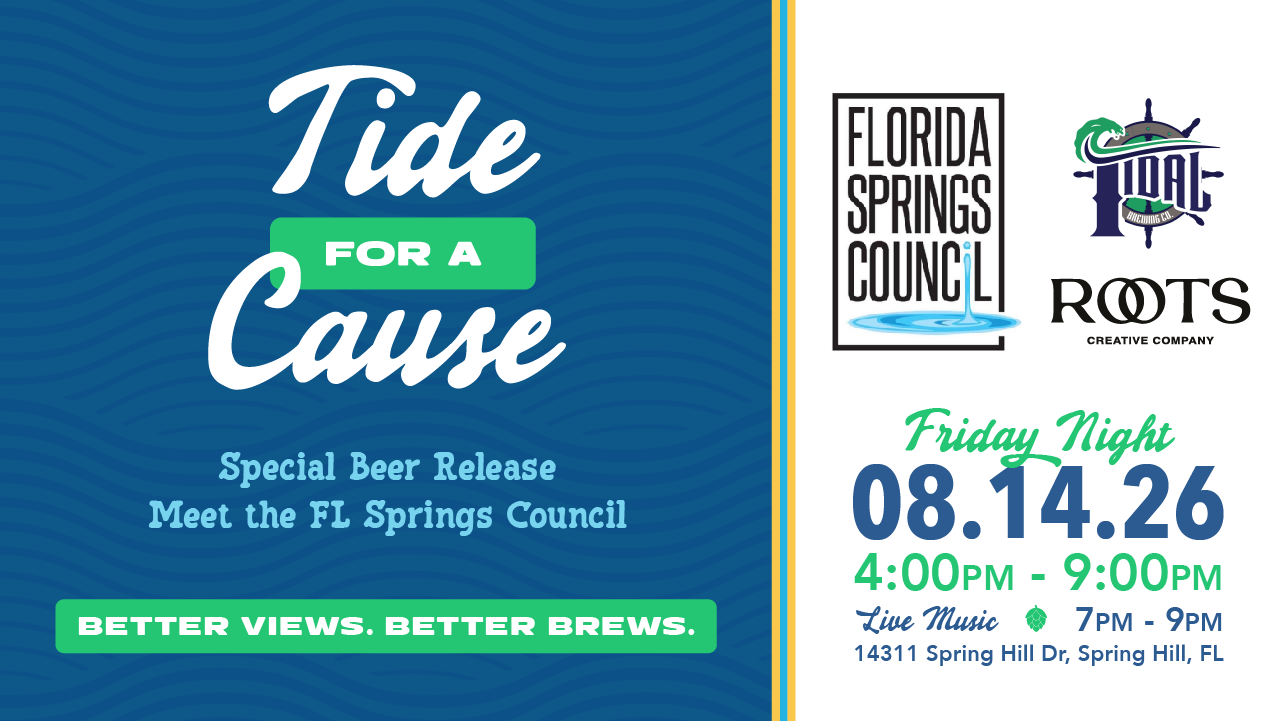 Tide for a Cause: FL Springs Council Fundraiser