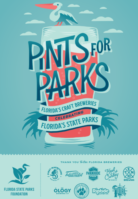 National Public Lands Day beer release with Florida State Parks Foundation