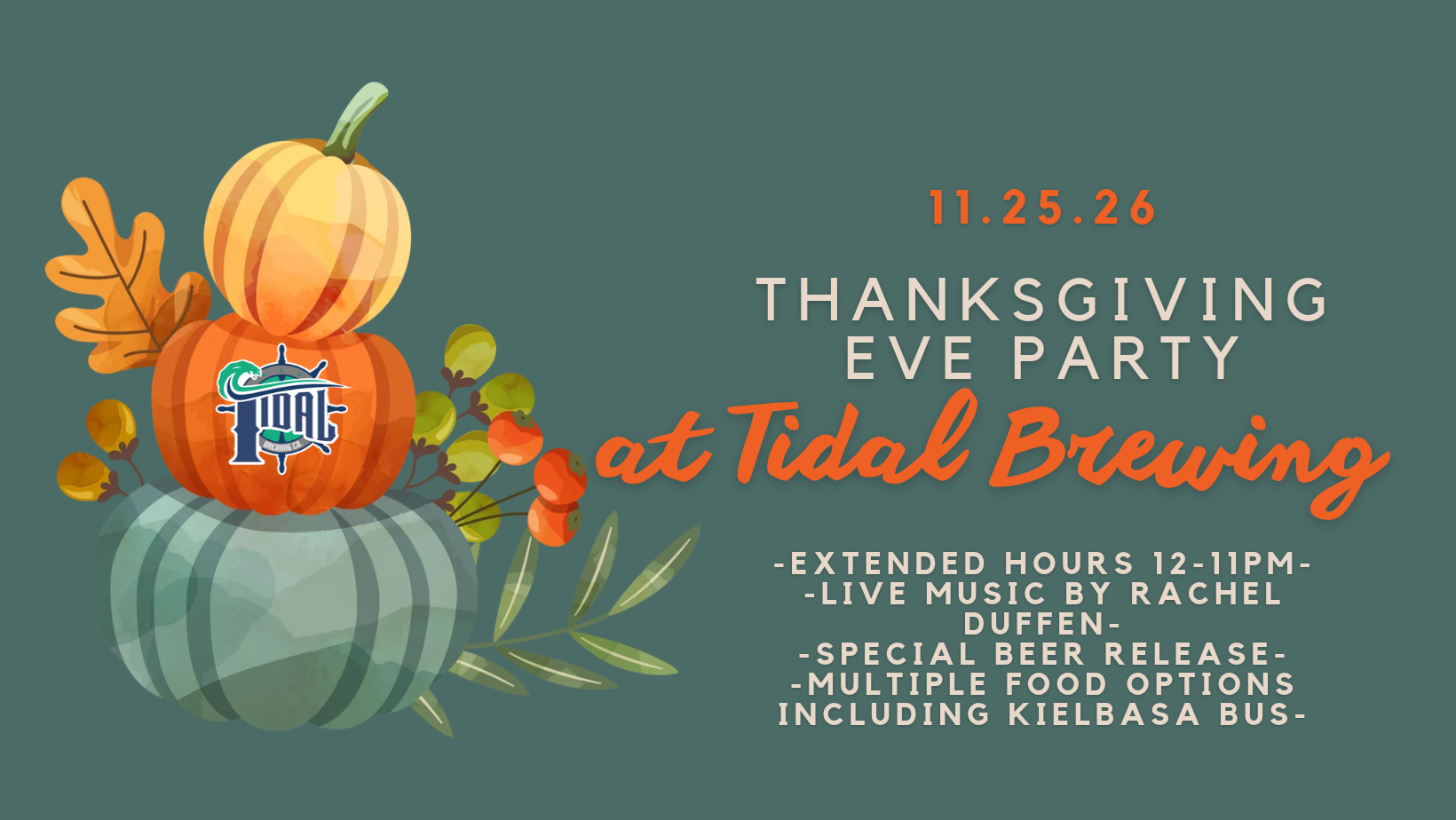 Thanksgiving Eve Party!