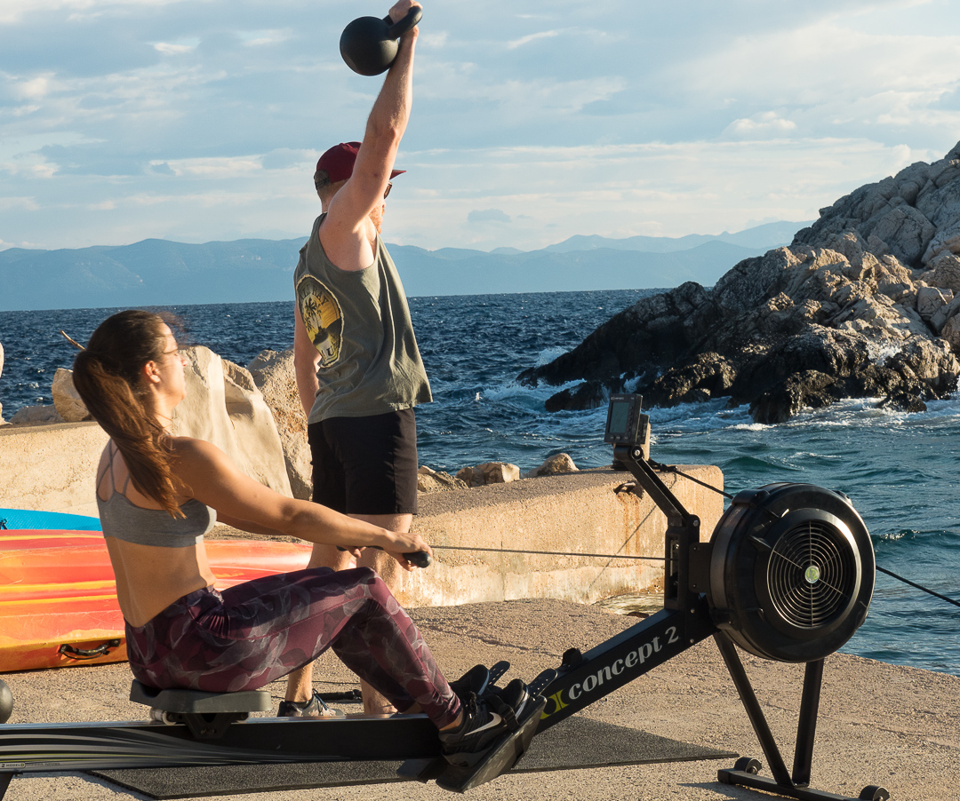 Workouts With A View