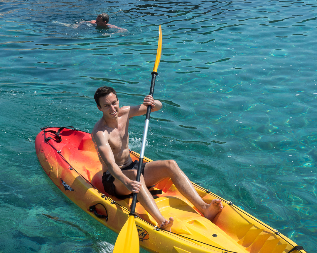 Take A Kayak Around The Bay