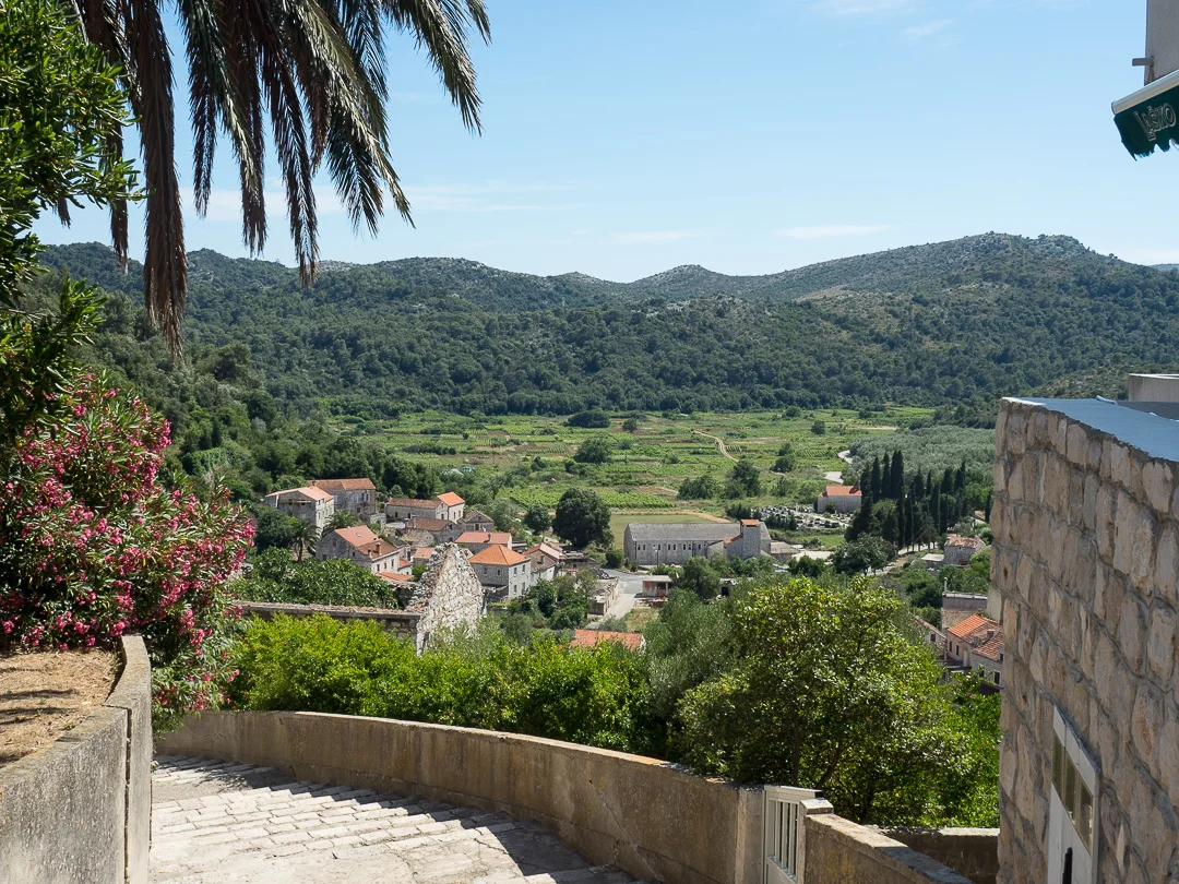 Lastovo Village