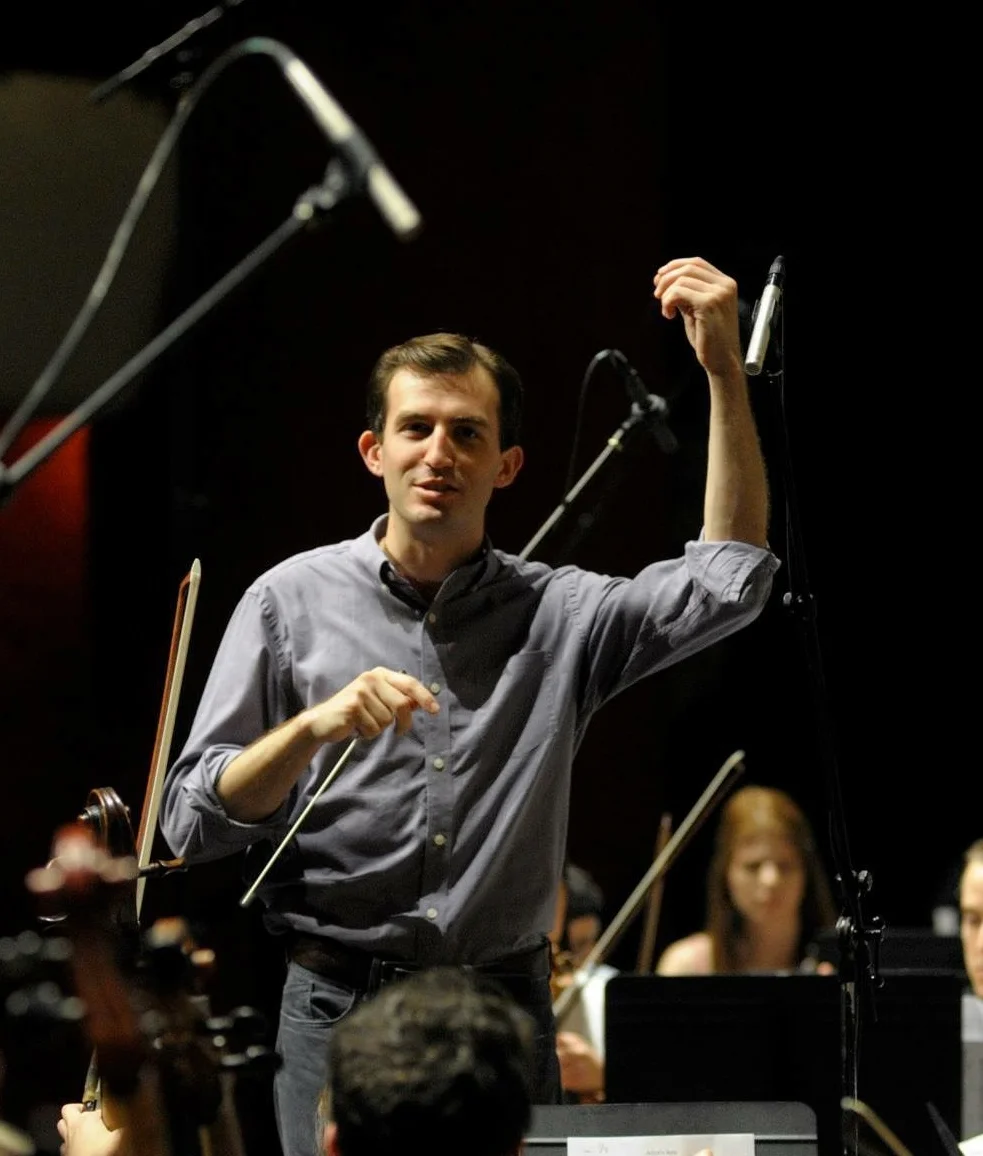 The Highest of Natural Highs: Interview with Conductor Caleb Young