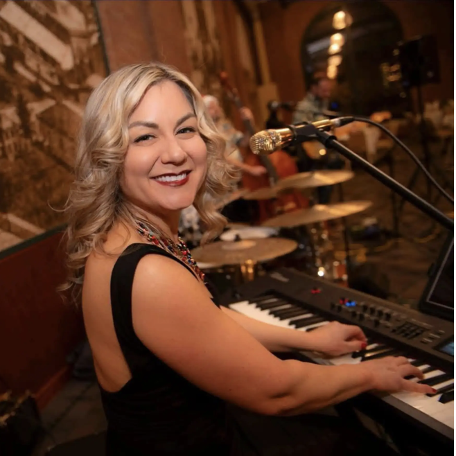 Alicia Pyle at the Pearl