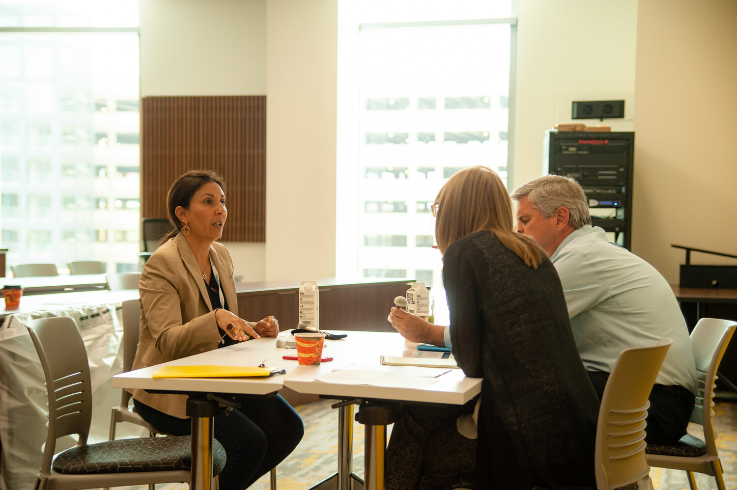 Endeavor entrepreneur selection panel