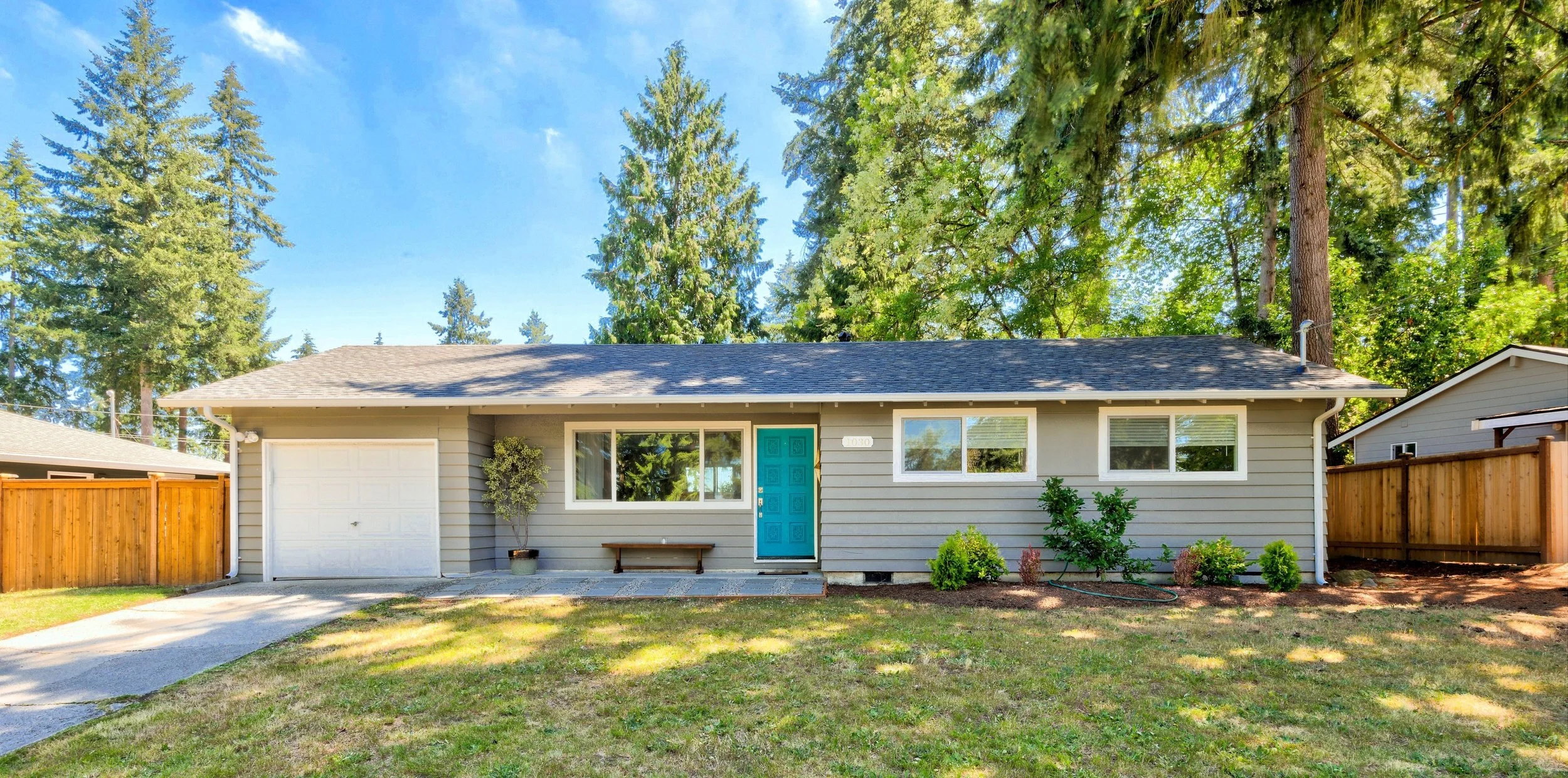 SOLD! Chic & Modern Crossroads Rambler for $780,000