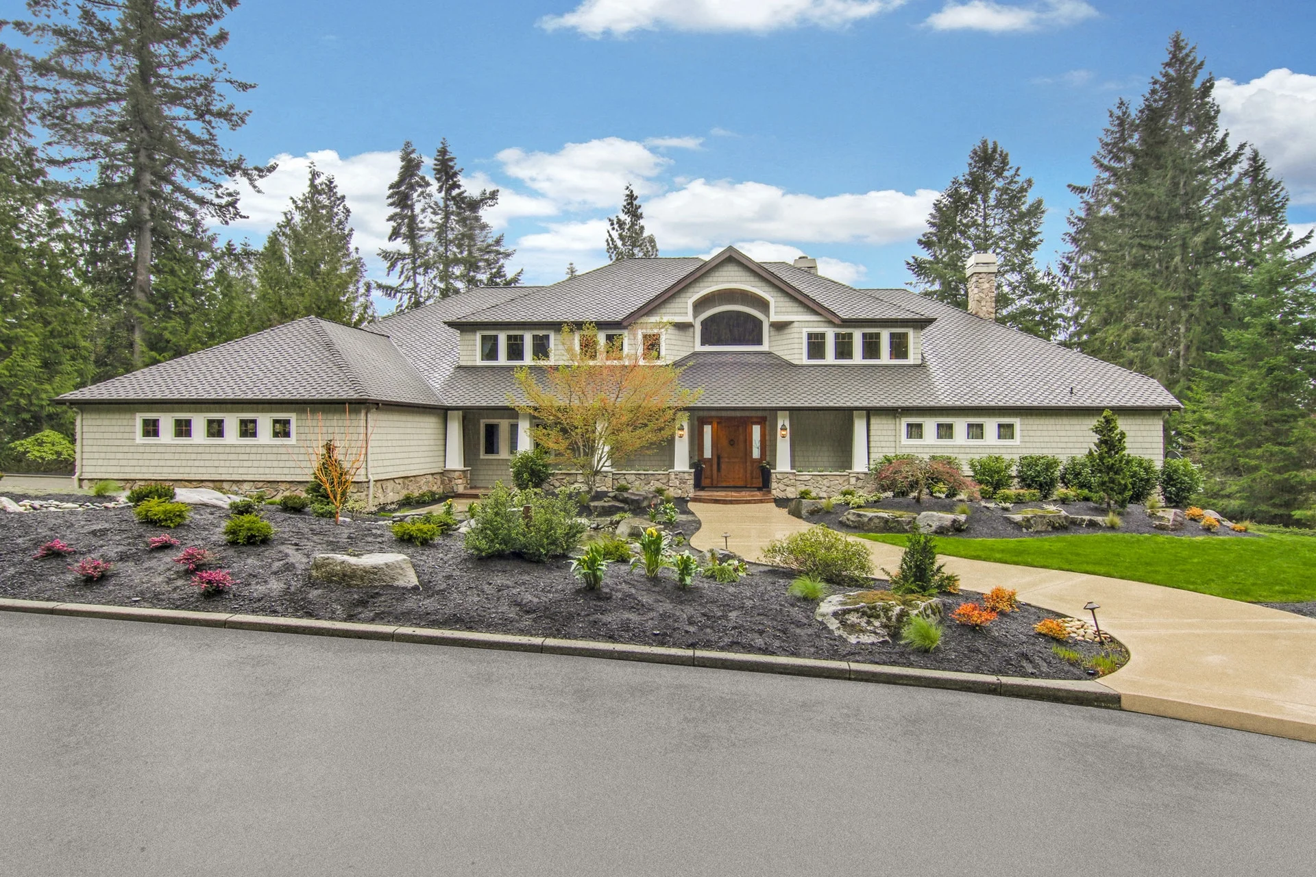 SOLD! Nature at Your Doorstep in Woodinville for $1,740,000