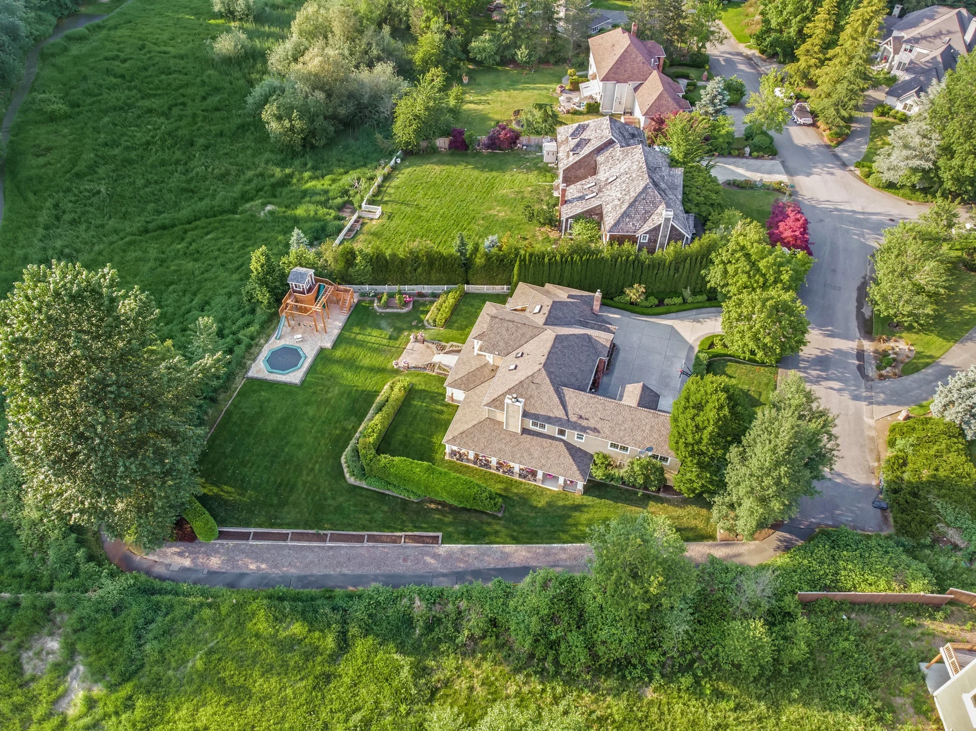 SOLD! Rainbow Lake Ranch Master Piece in Issaquah for $1,478,000