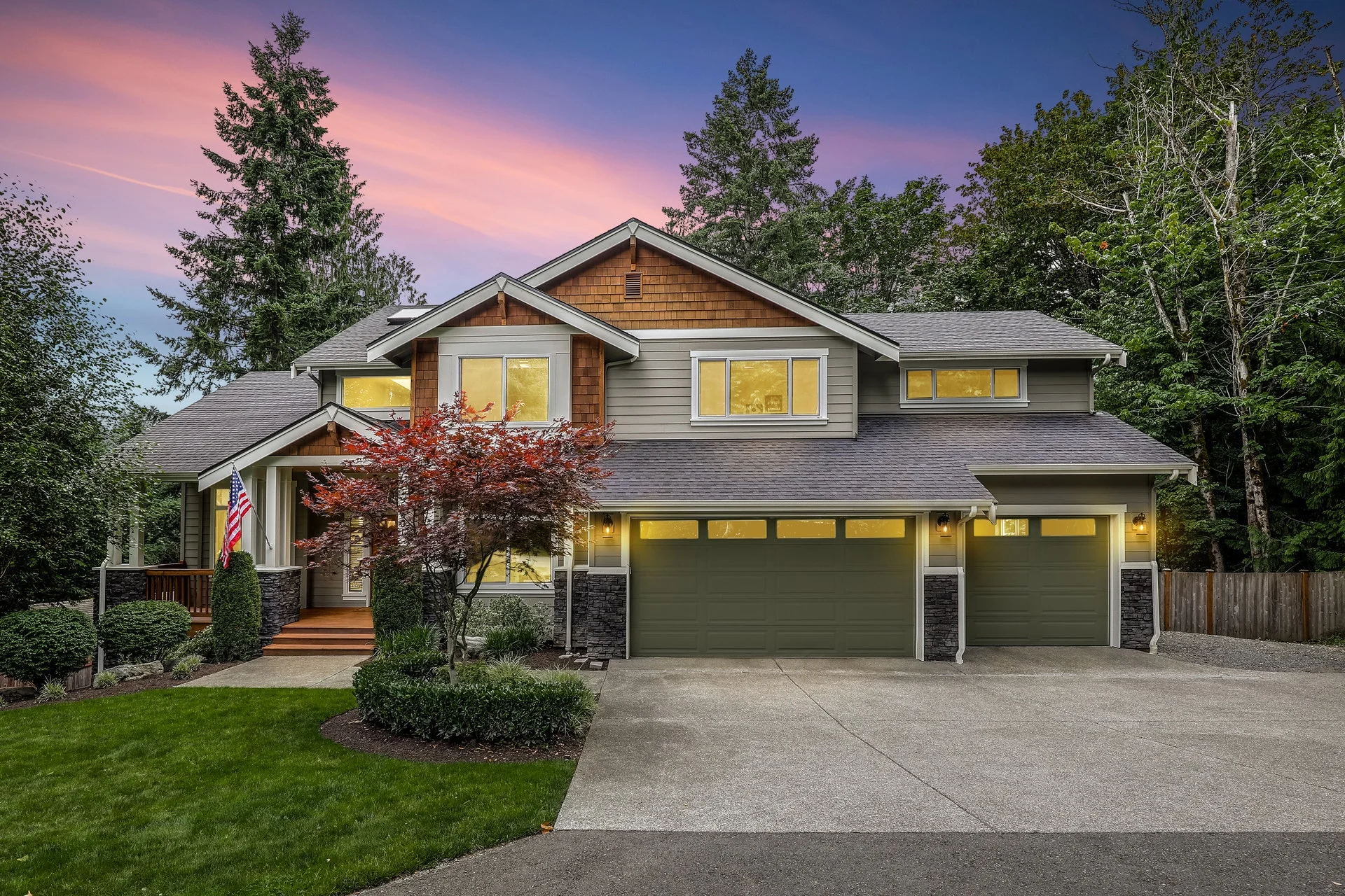 SOLD! Almost new custom Boitano in Issaquah for $1,355,000