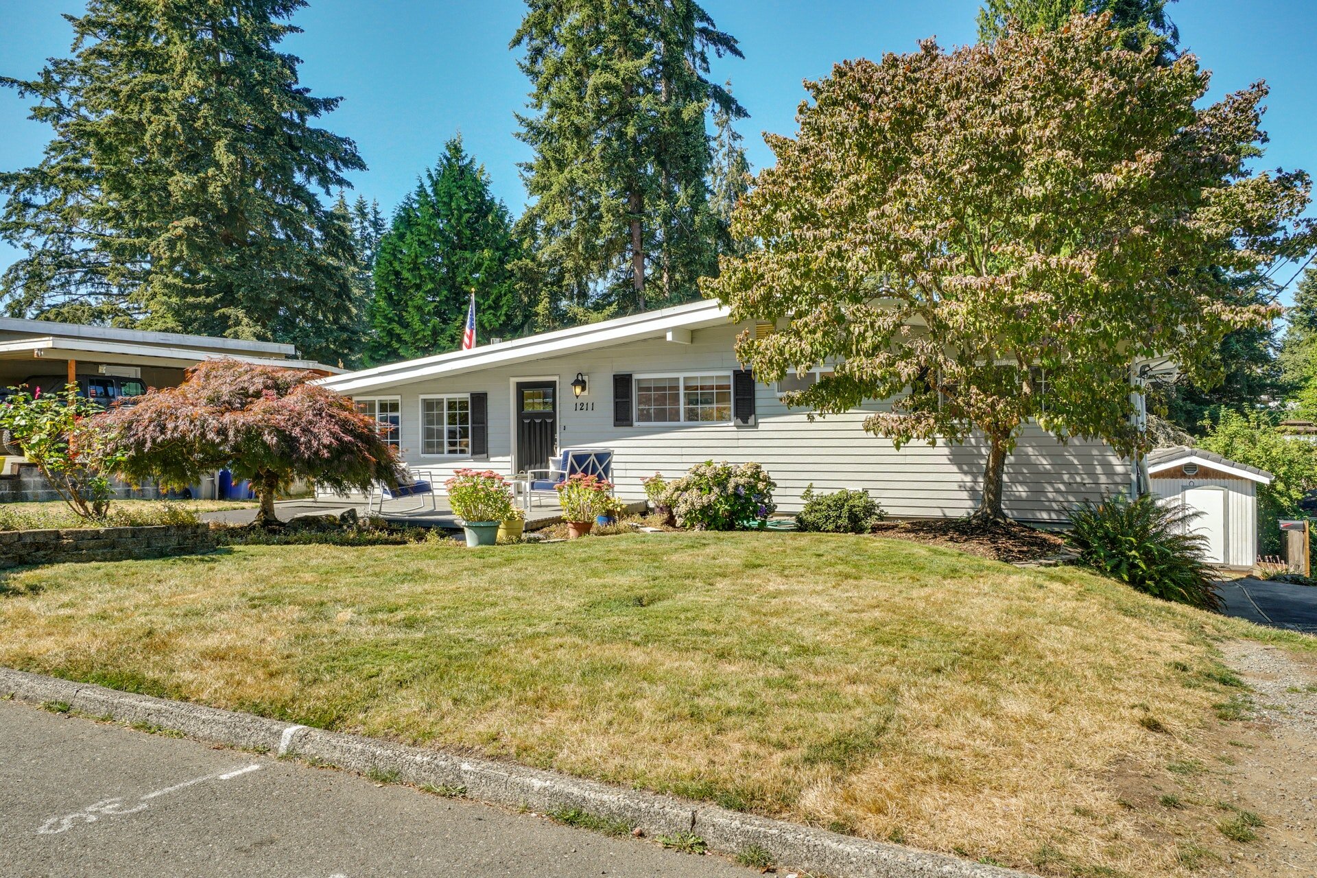 SOLD! Charming updated Lake Hills Gem for $815,000