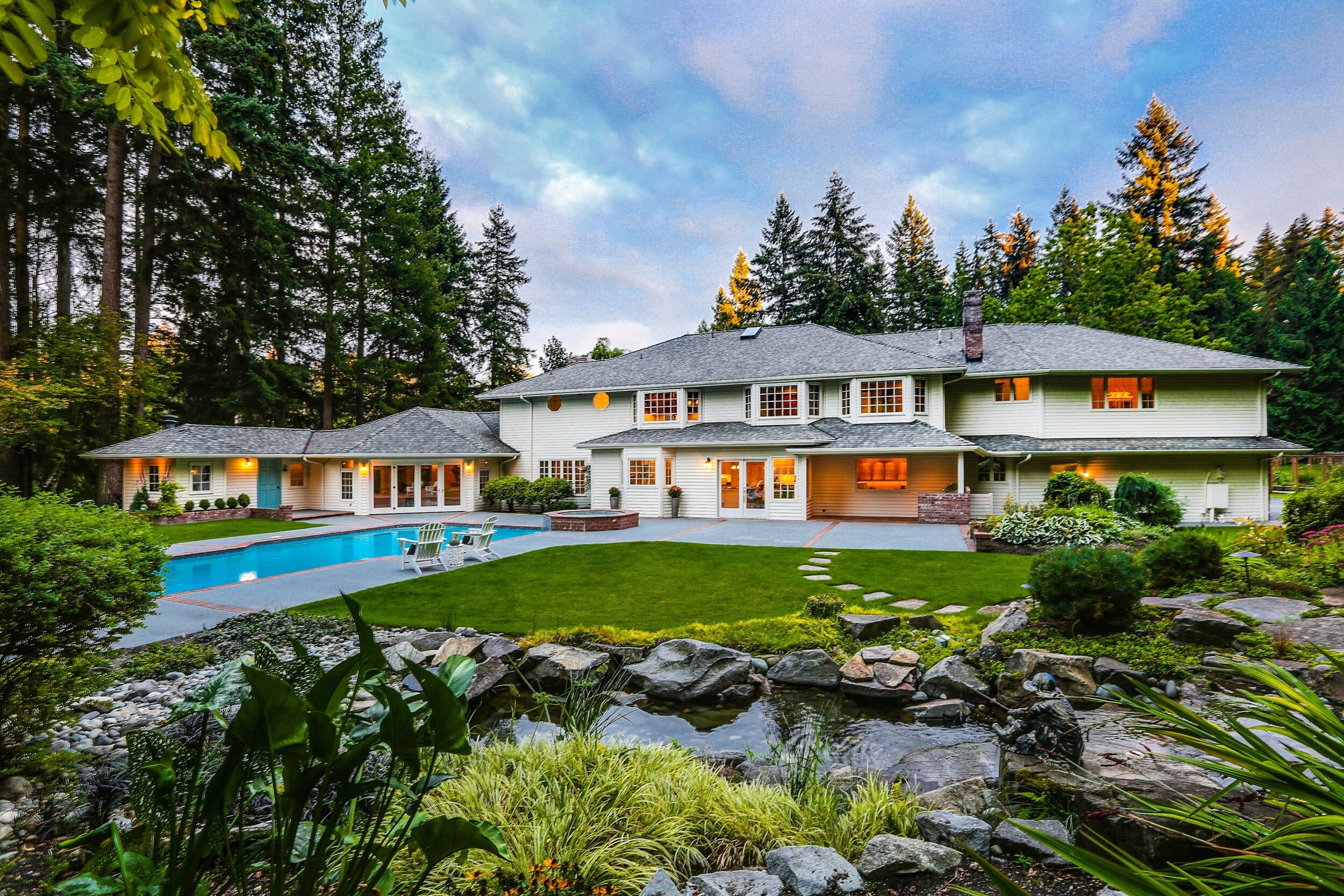 SOLD!! A Rare and Magical Setting for $2,800,000