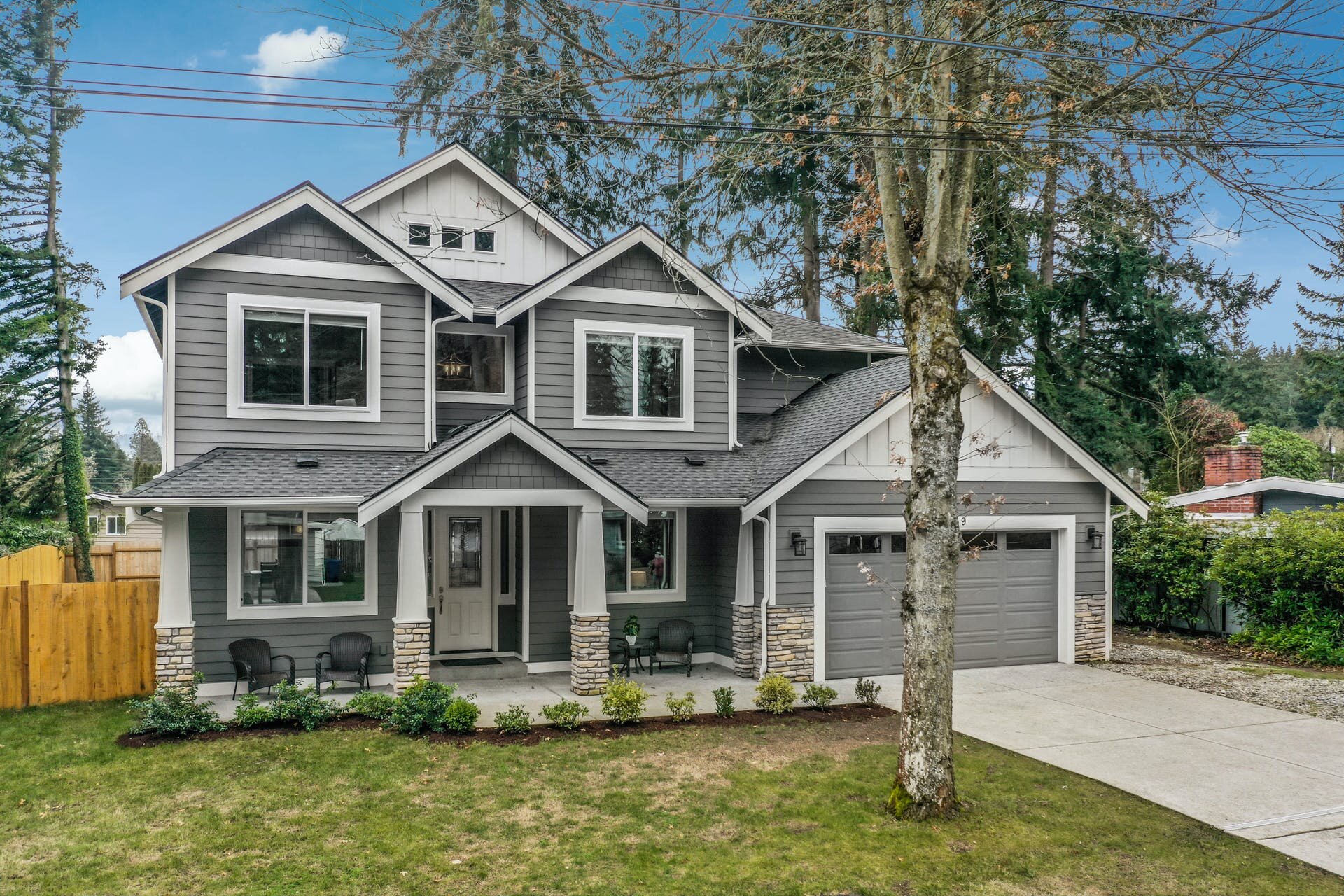 SOLD! Phenomenal Craftsman in Phantom Lake for $2,350,000