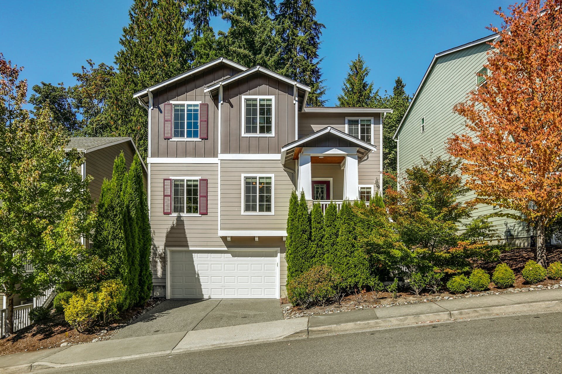 SOLD!! Charming Bothell Craftsman for $1,100,000