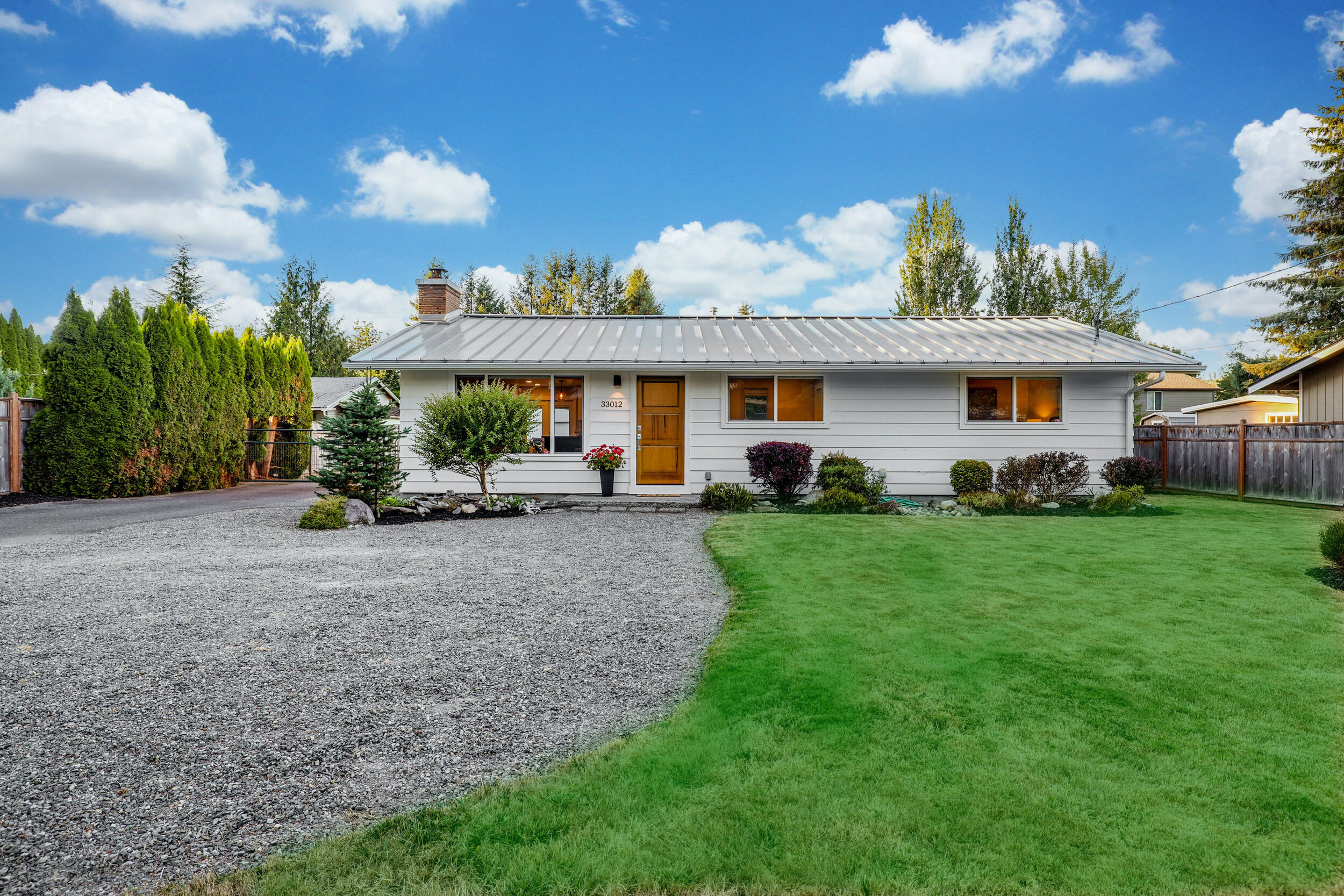 SOLD!! Charming Modern Townhome in Fall City for $762,000