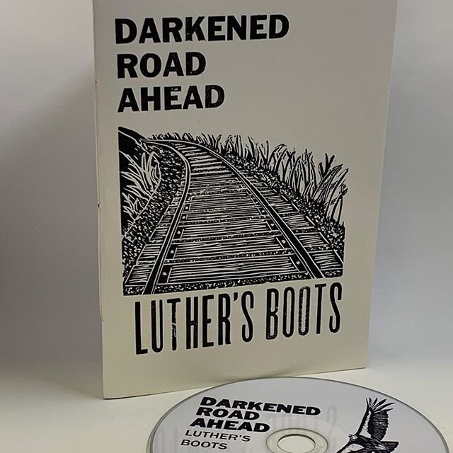 today we launch season three of the Oregon prison tour with the release of Darken Road Ahead-- original songs by @dannywilson54 and played with the Folsom50 houseband, Luther's Boots. A special hand printed and bound edition of the record is the anal