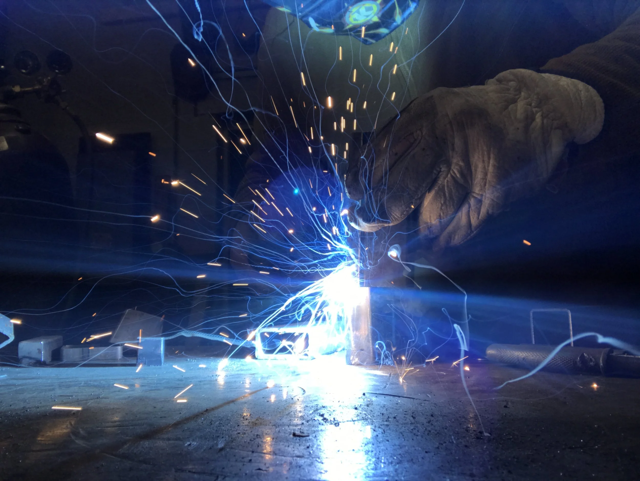 MIG Welding with a Buddy Workshop