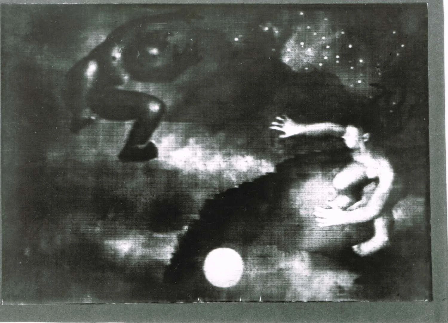 Night on Bald Mountain (still), from Alexeieff's 1933 film