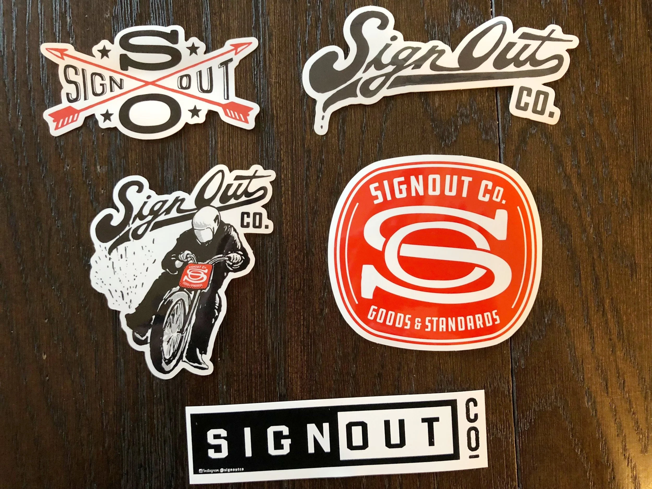 SignOut Co. Sticker Collection #1