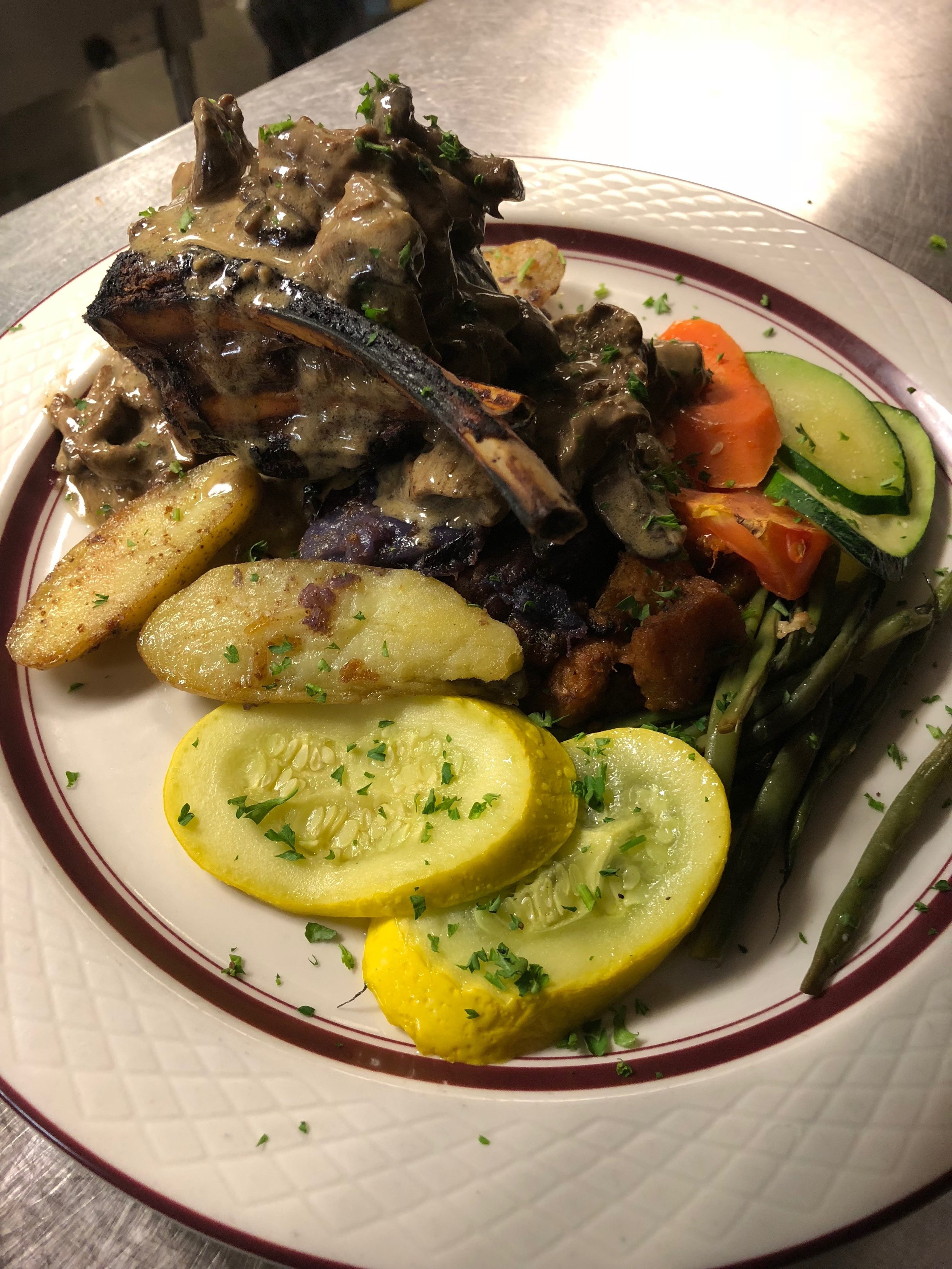 Dinner Specials for Wednesday