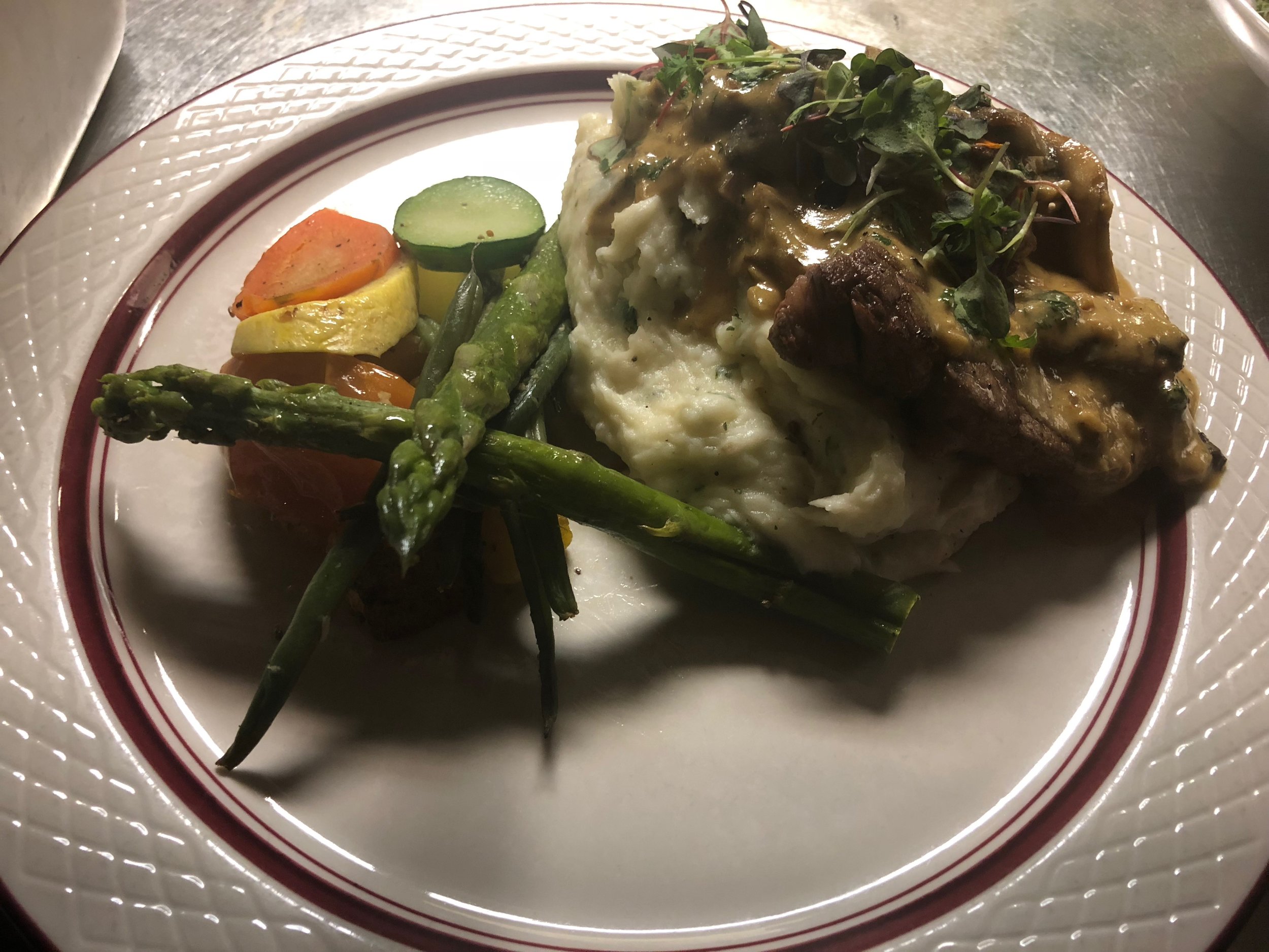 Dinner Specials for Thursday