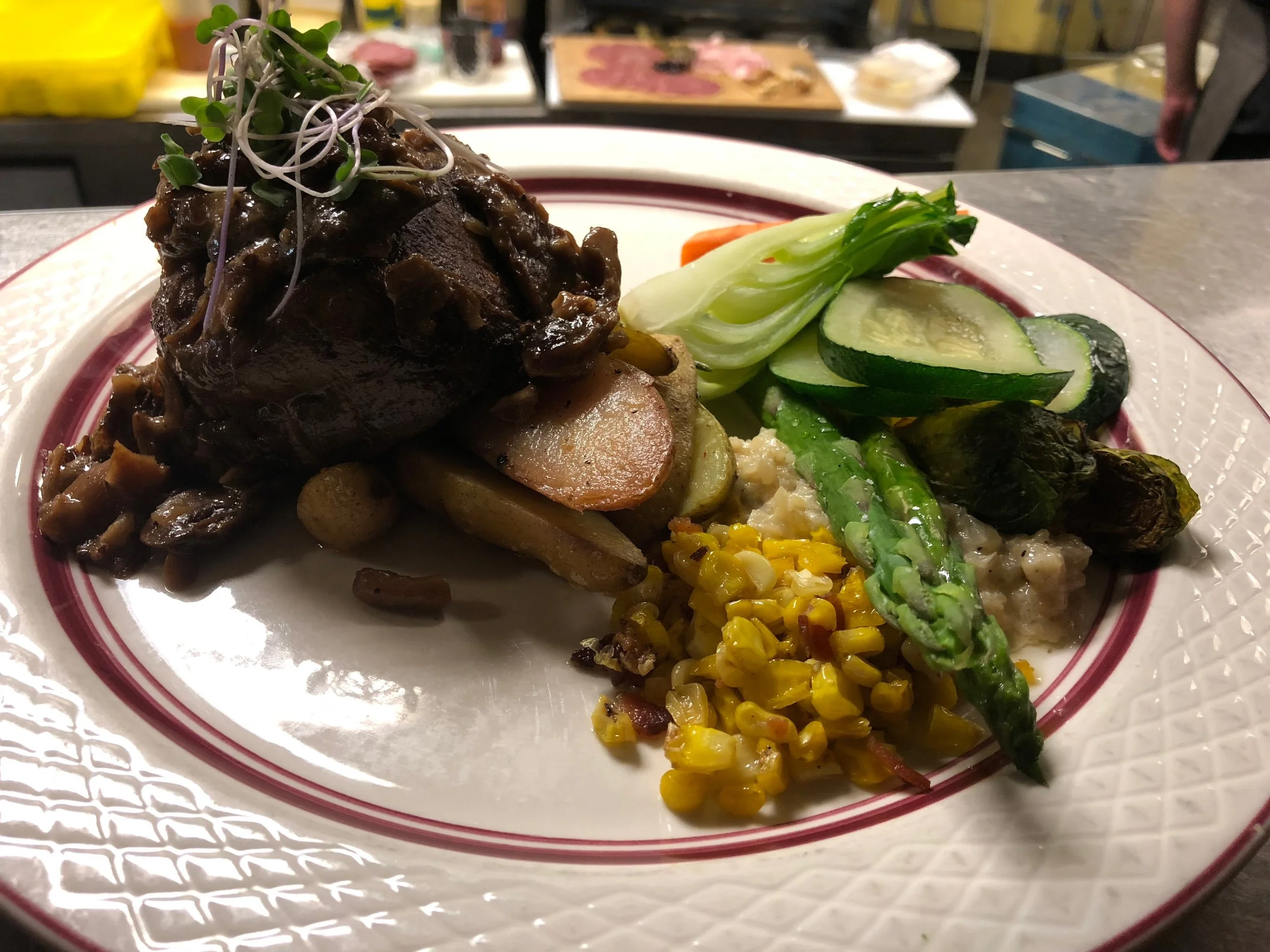 Dinner Specials for Tuesday