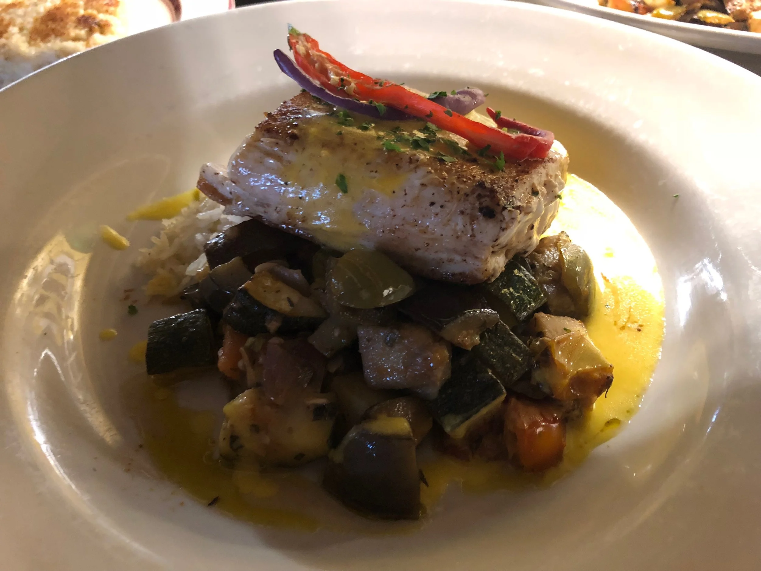 Dinner Specials for Wednesday