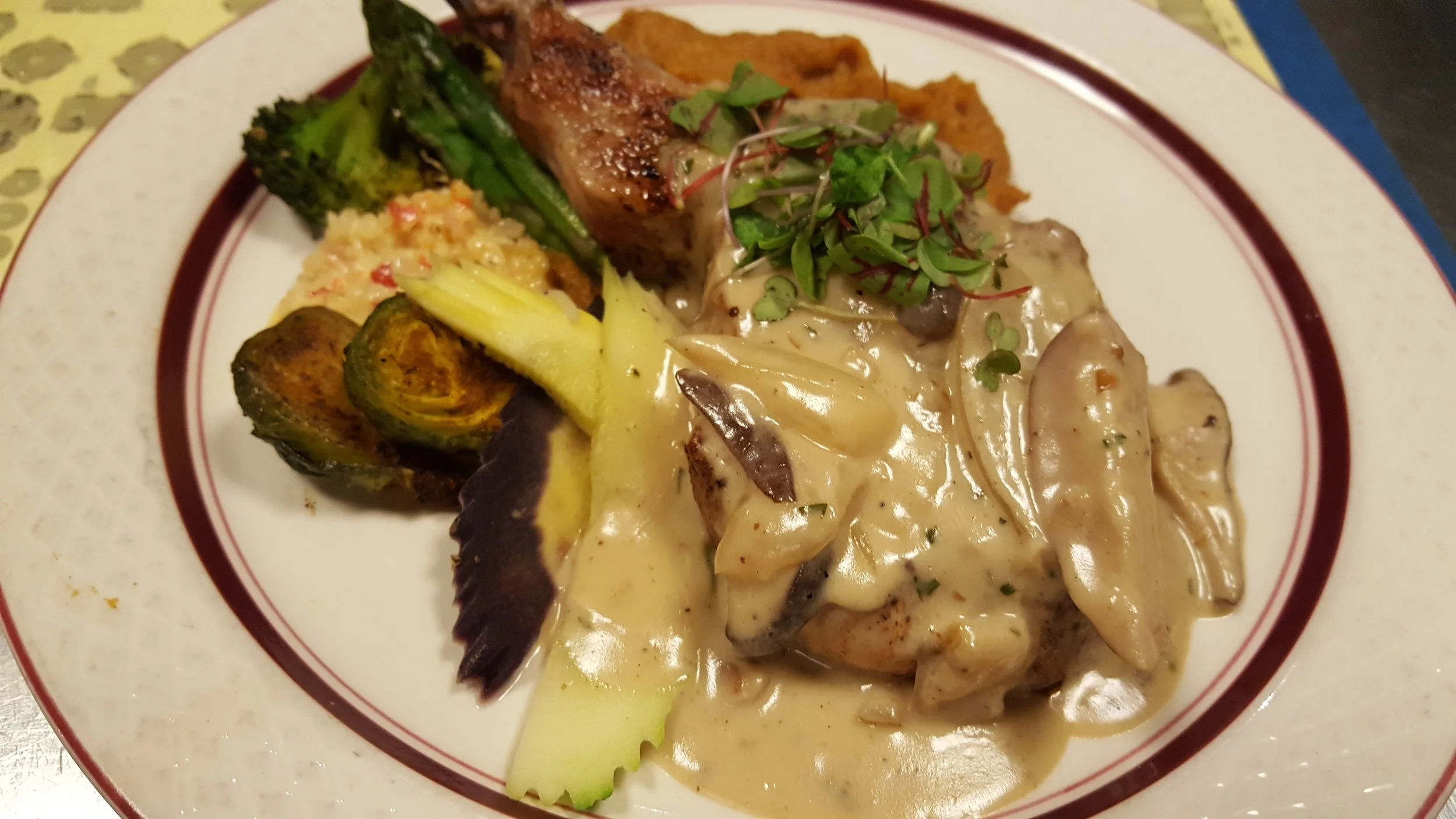 Dinner Specials for Monday