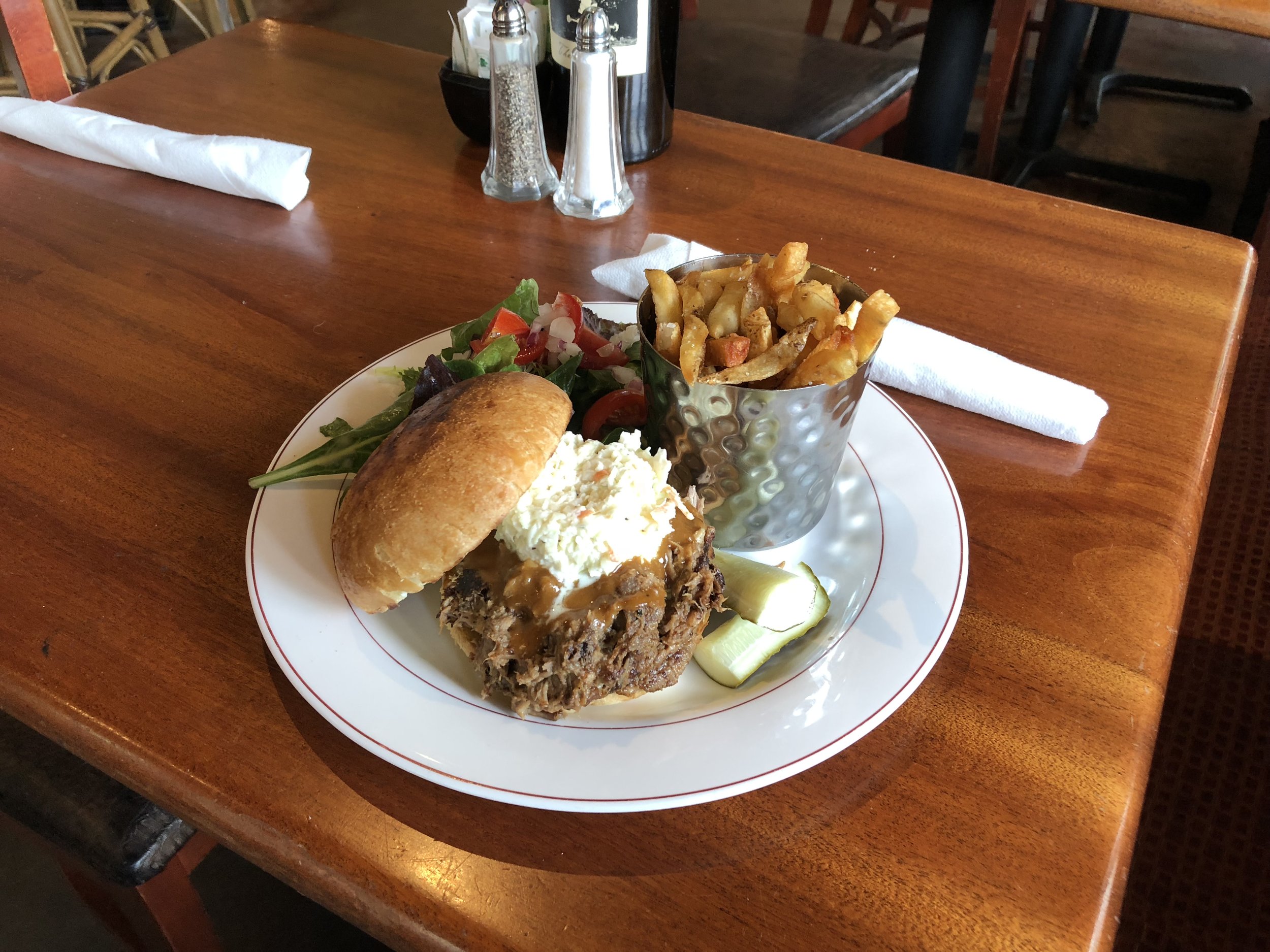 Lunch Specials for Monday