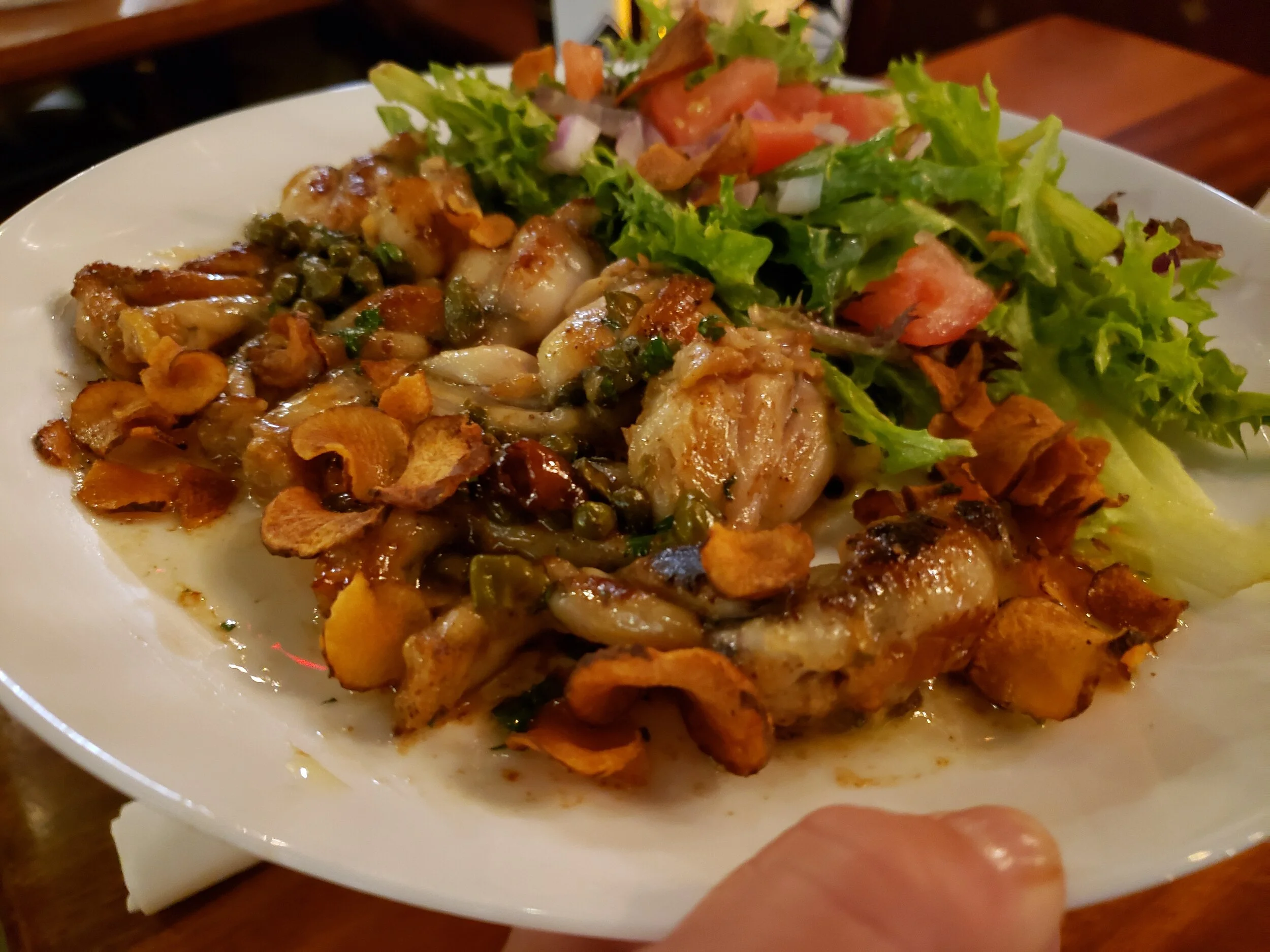 Dinner Specials for Thursday