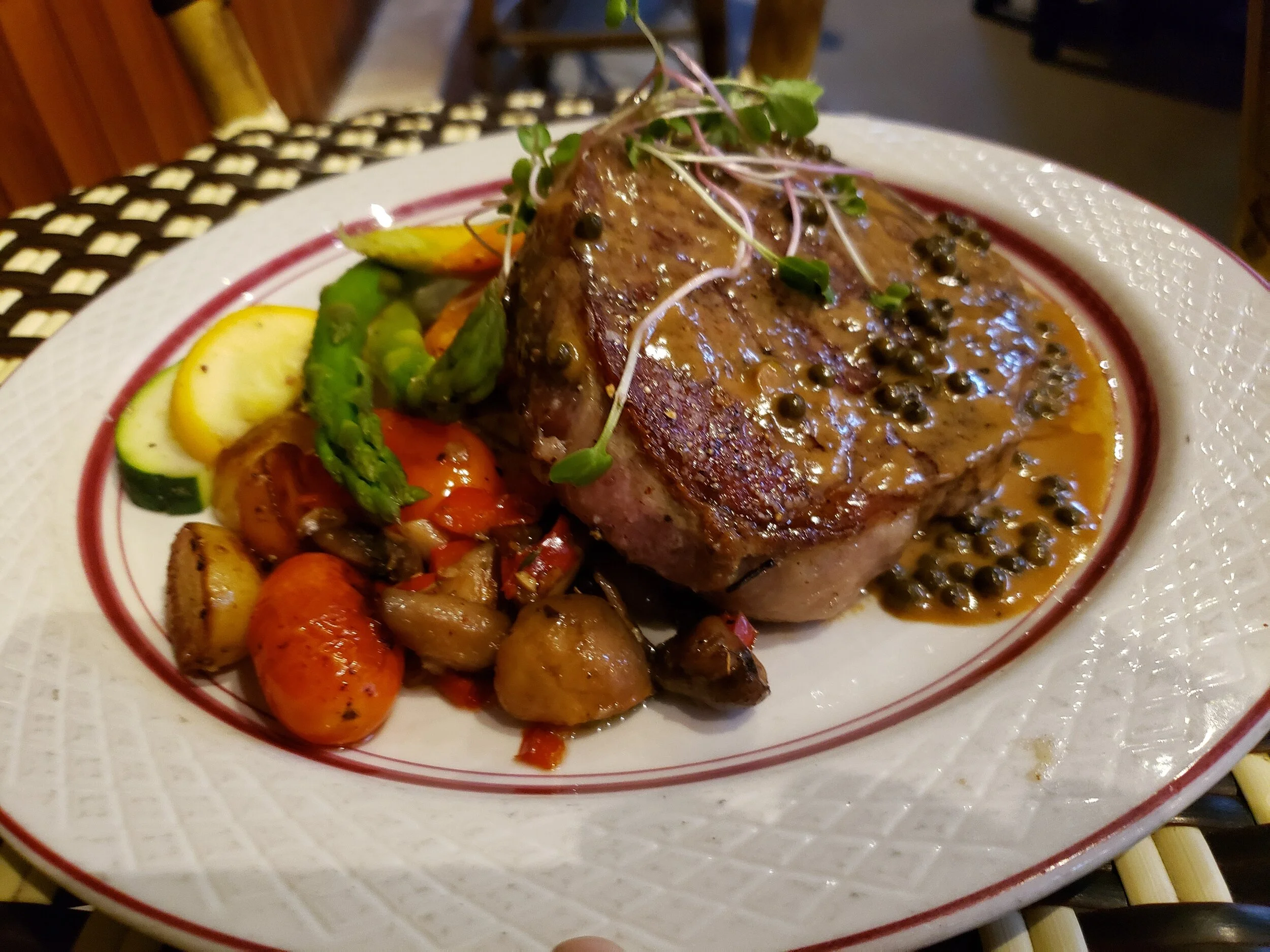 Dinner Specials for Saturday