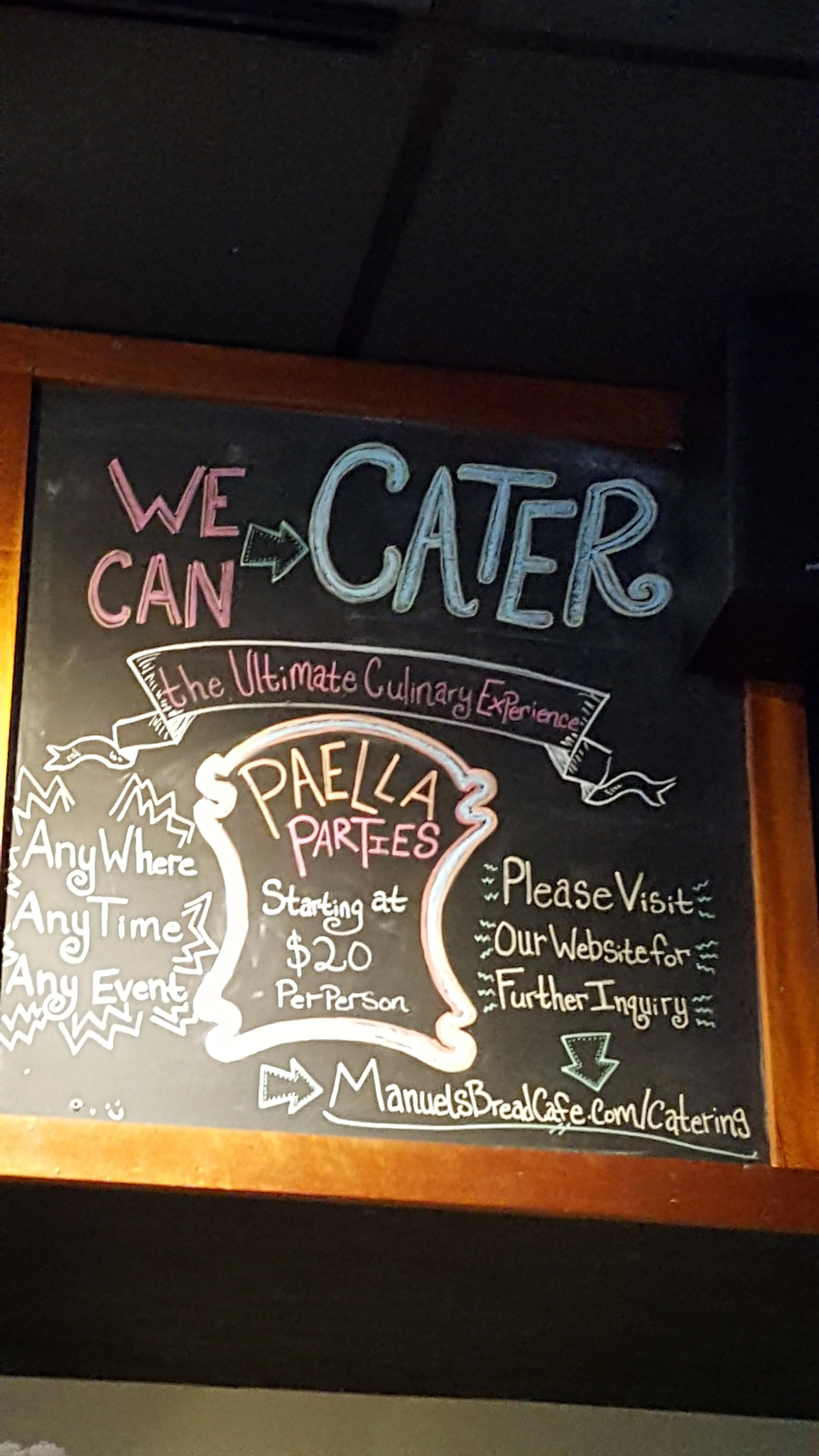 Lunch Specials for Wednesday