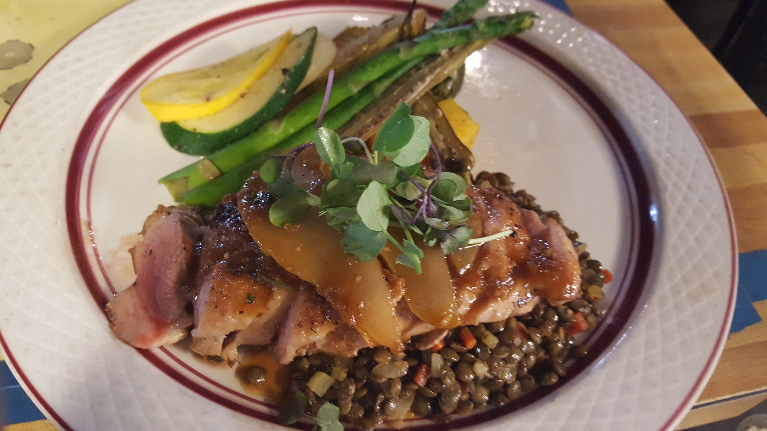 Dinner Specials for Tuesday
