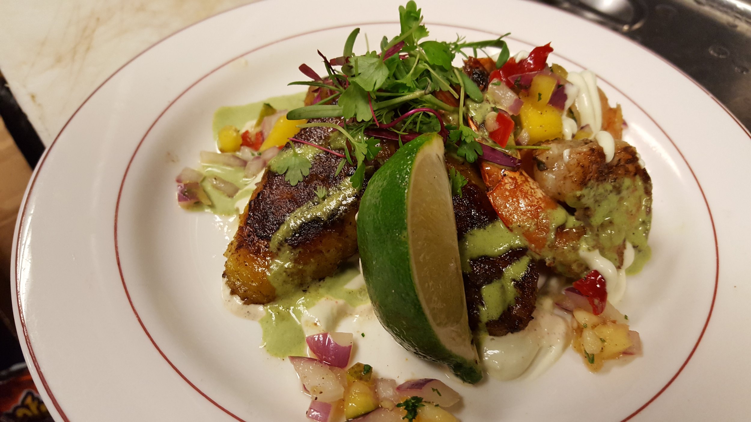 Dinner Specials for Tuesday