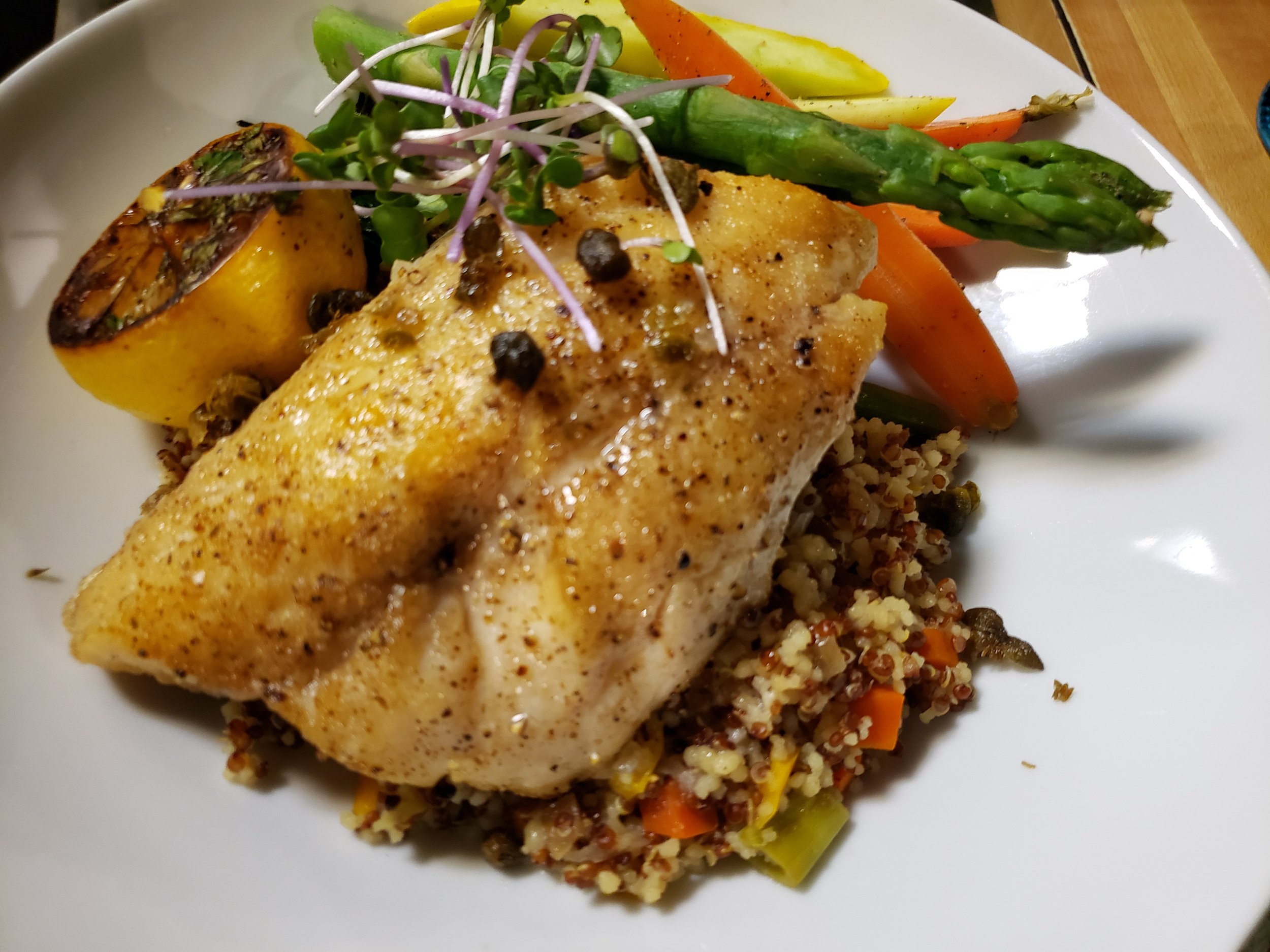 Dinner Specials for Thursday