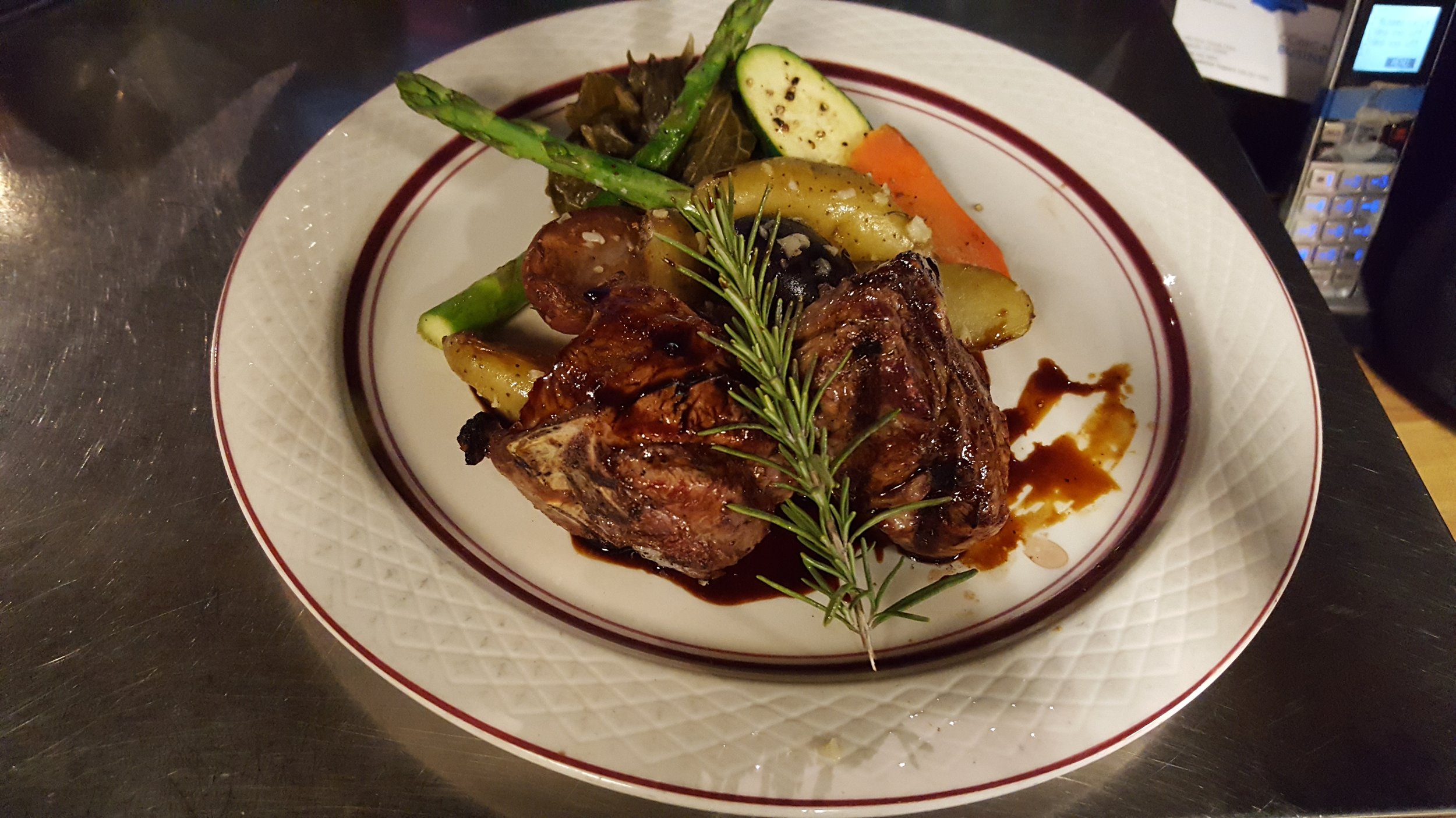 Dinner Specials for Tuesday