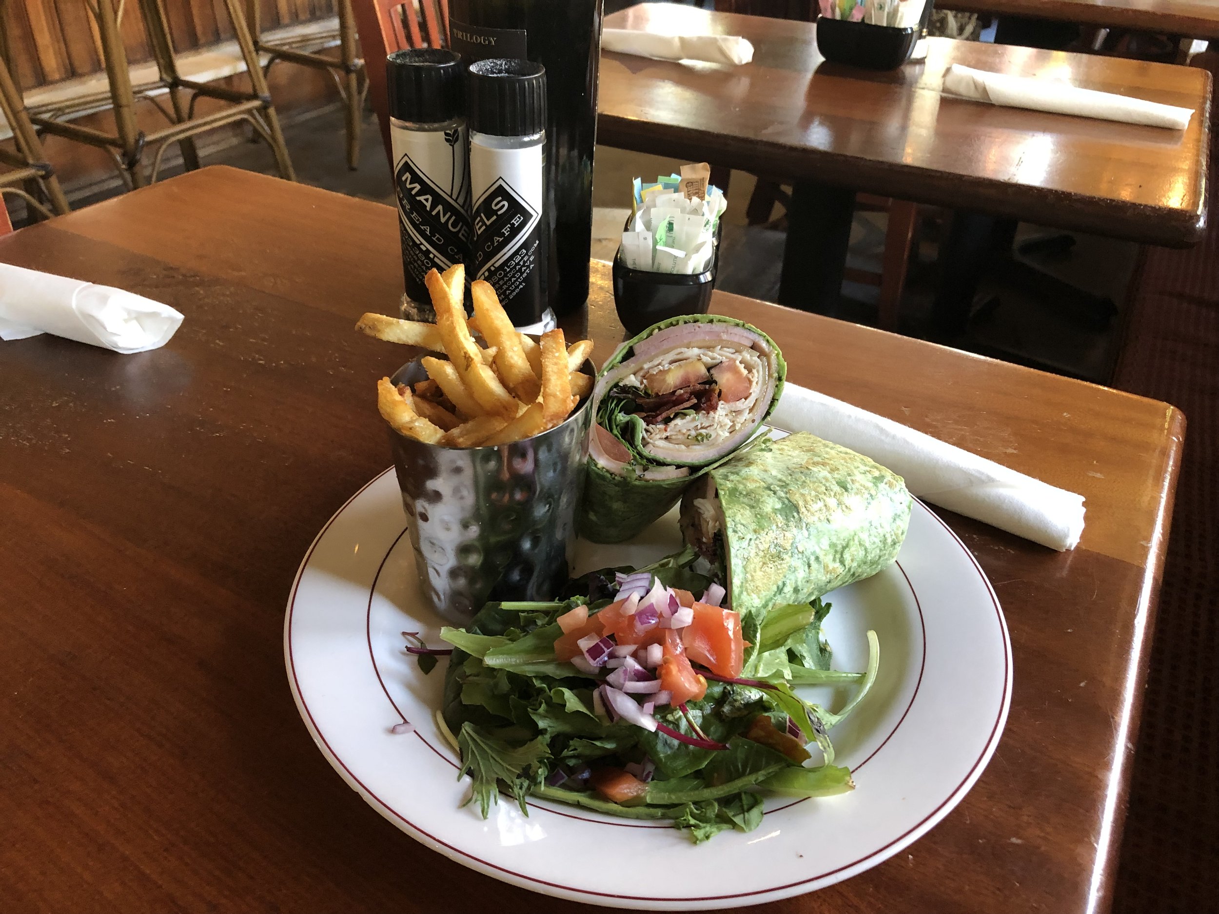 Lunch Specials for Saturday