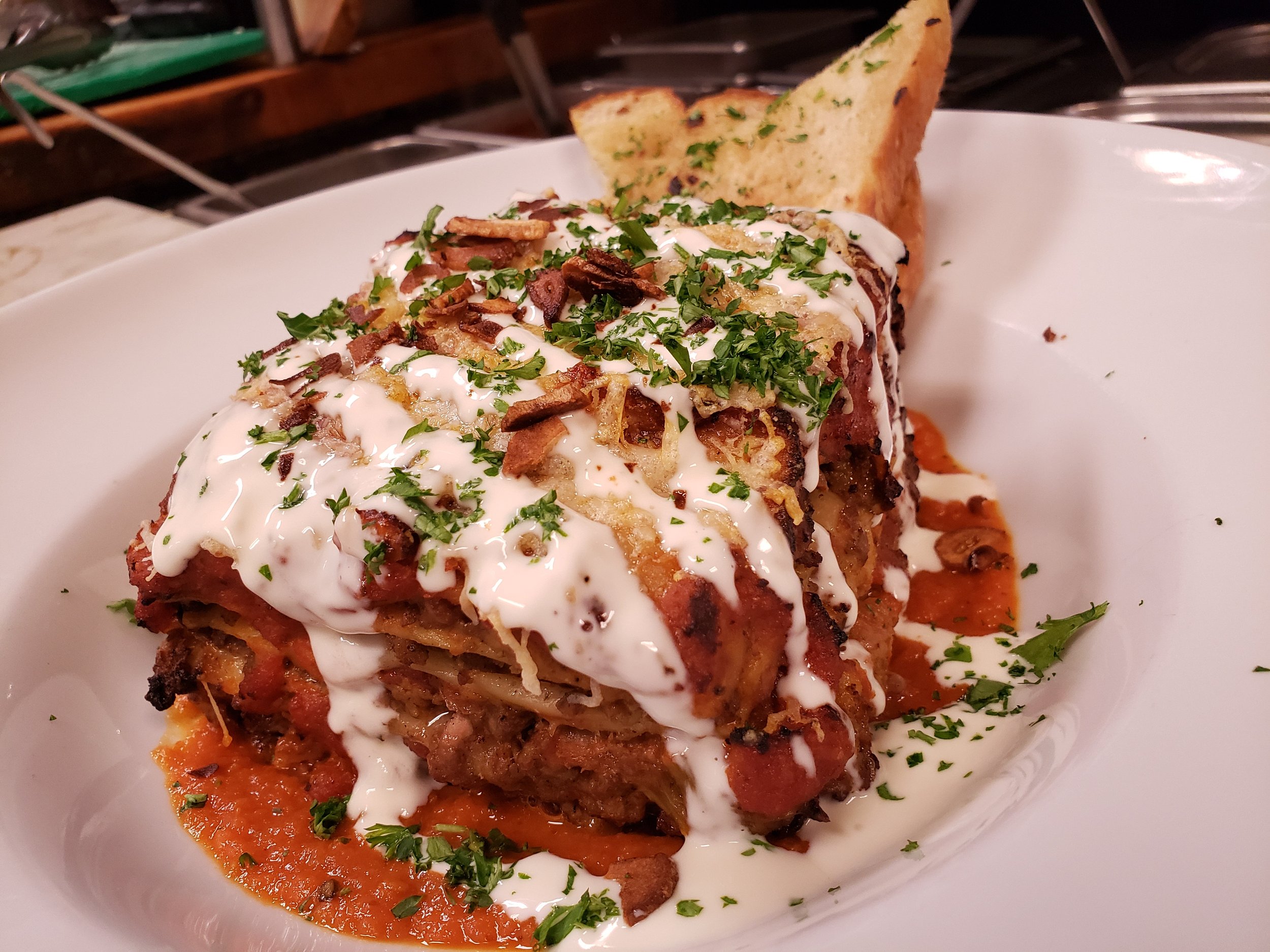 Dinner Specials for Wednesday